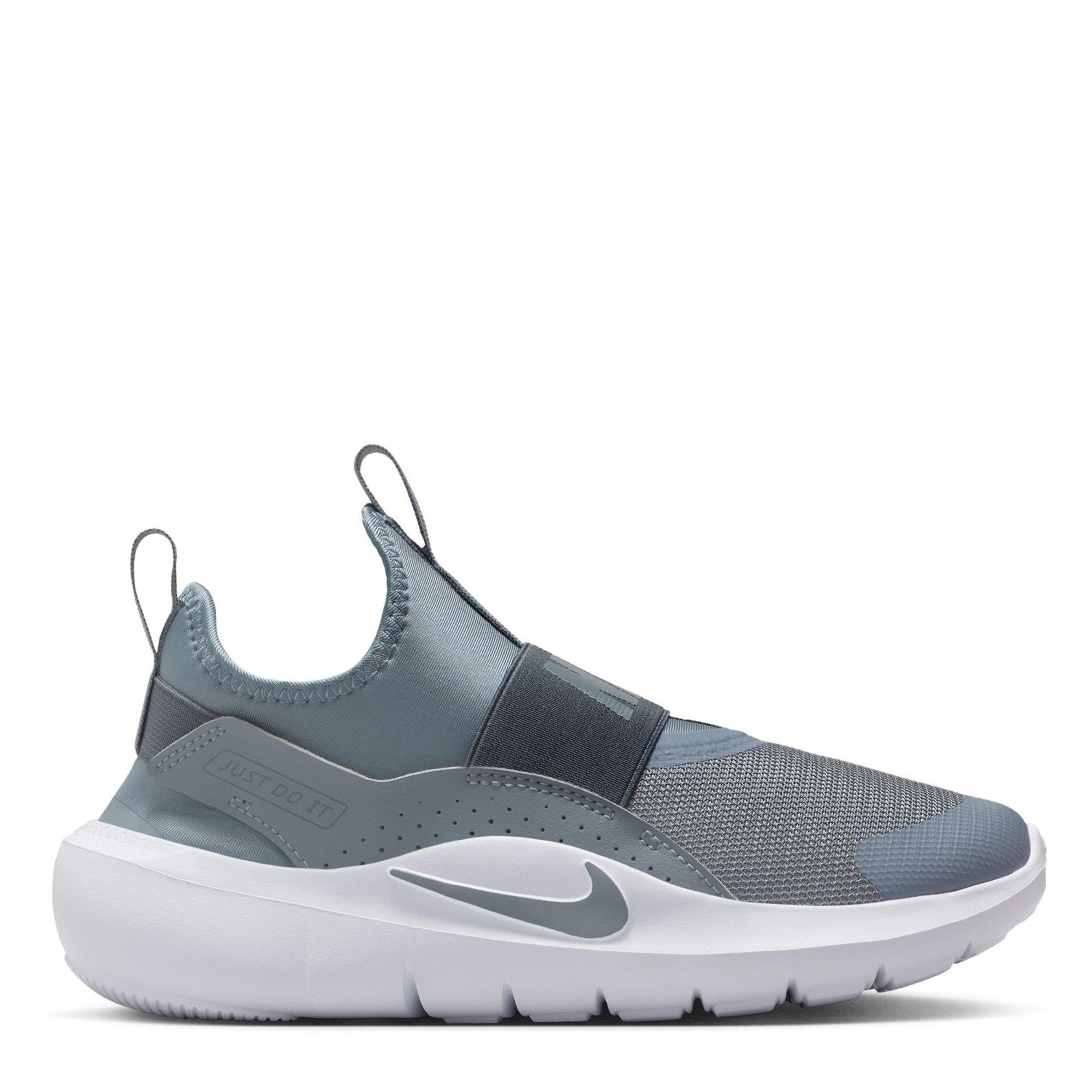 Nike Boys Flex Runner 4 Shoes Juniors - Grey/White - 5 (38)
