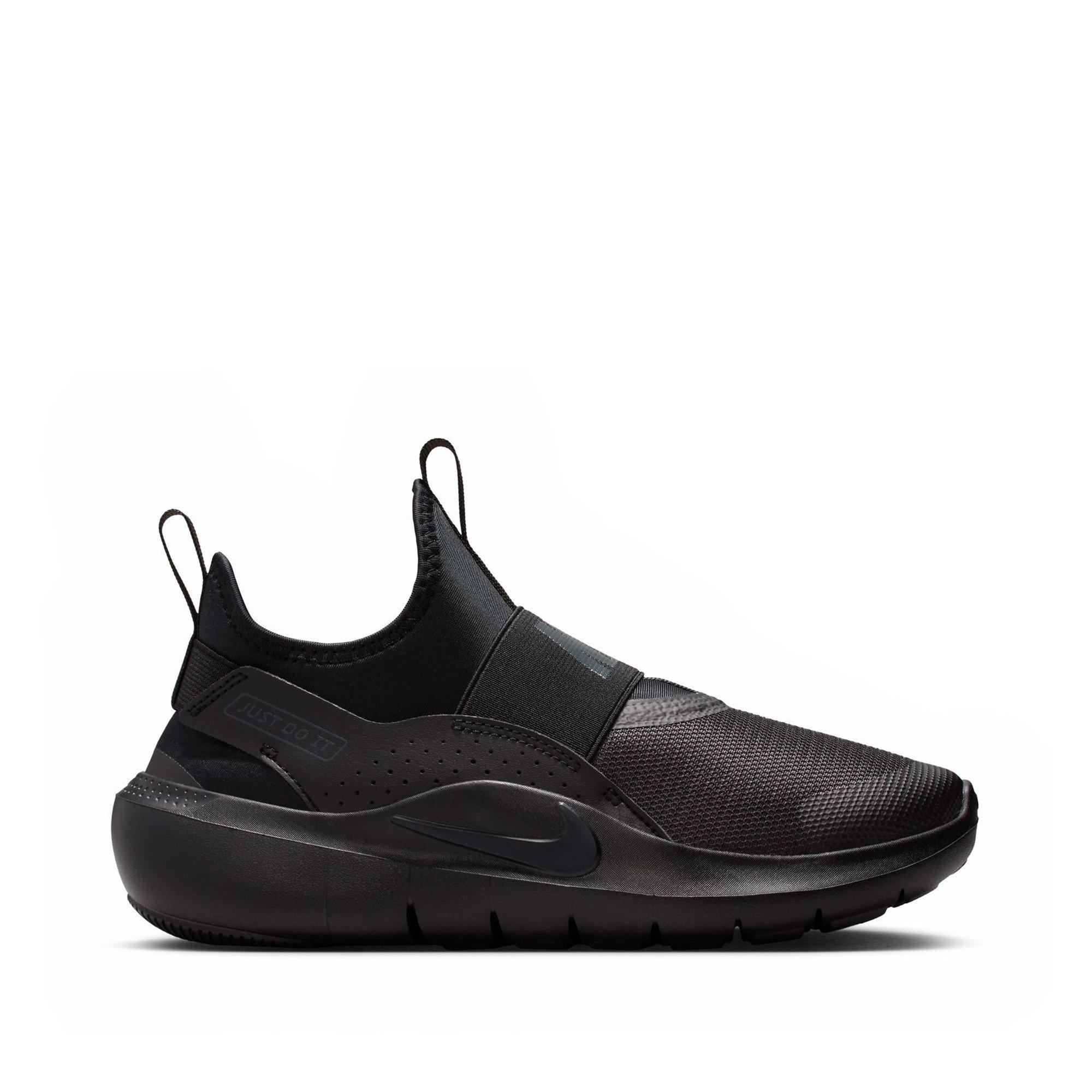 Nike Boys Flex Runner 4 Shoes Juniors - Triple Black - 4 (36.5)