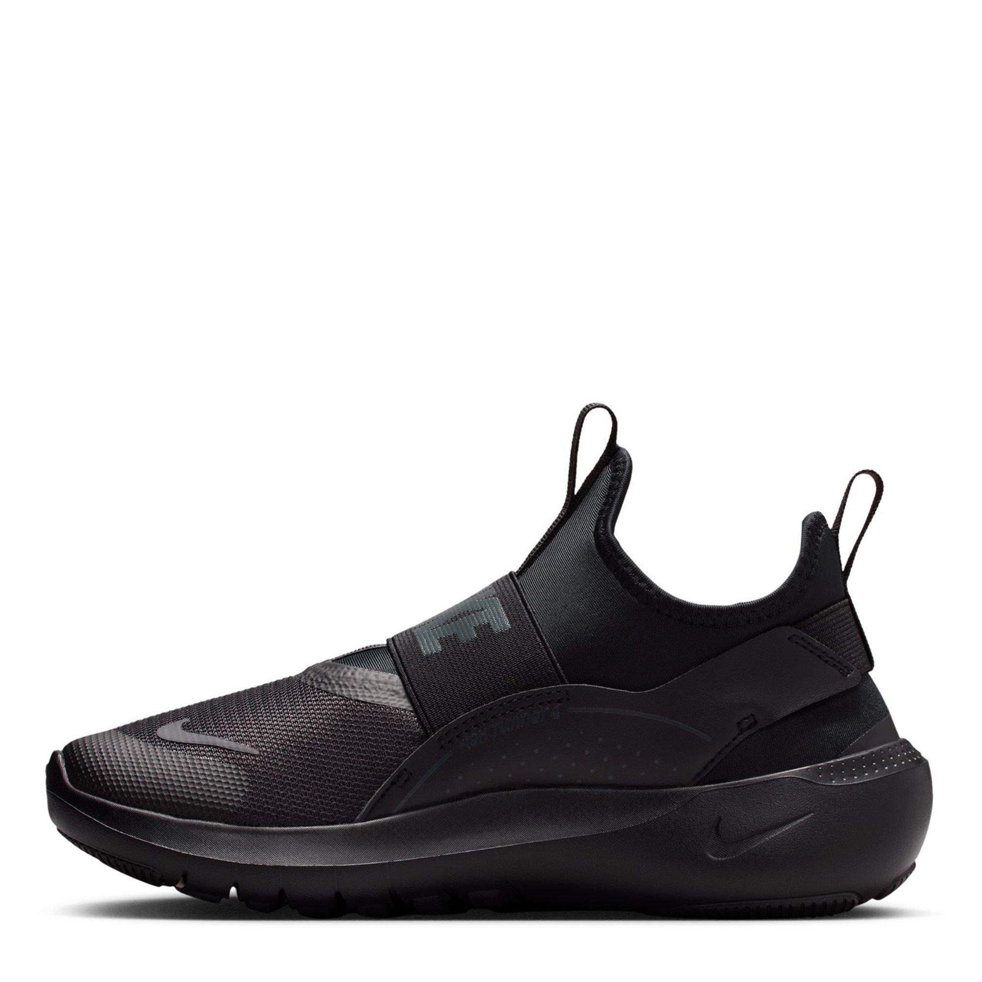 Triple Black - Nike - Flex Runner 4 Shoes Juniors - 2