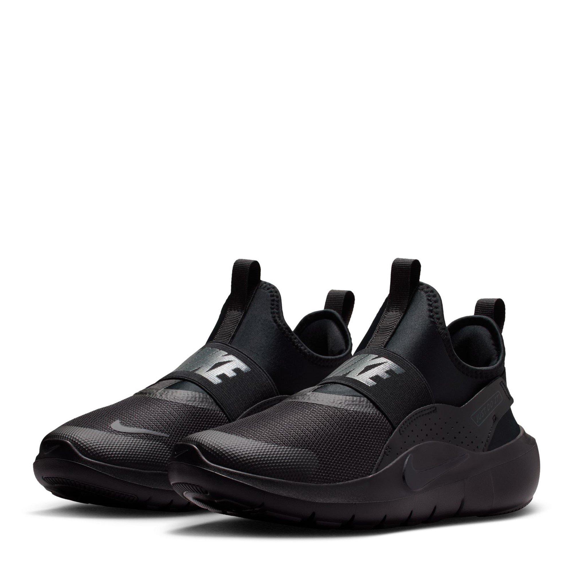 Triple Black - Nike - Flex Runner 4 Shoes Juniors - 3