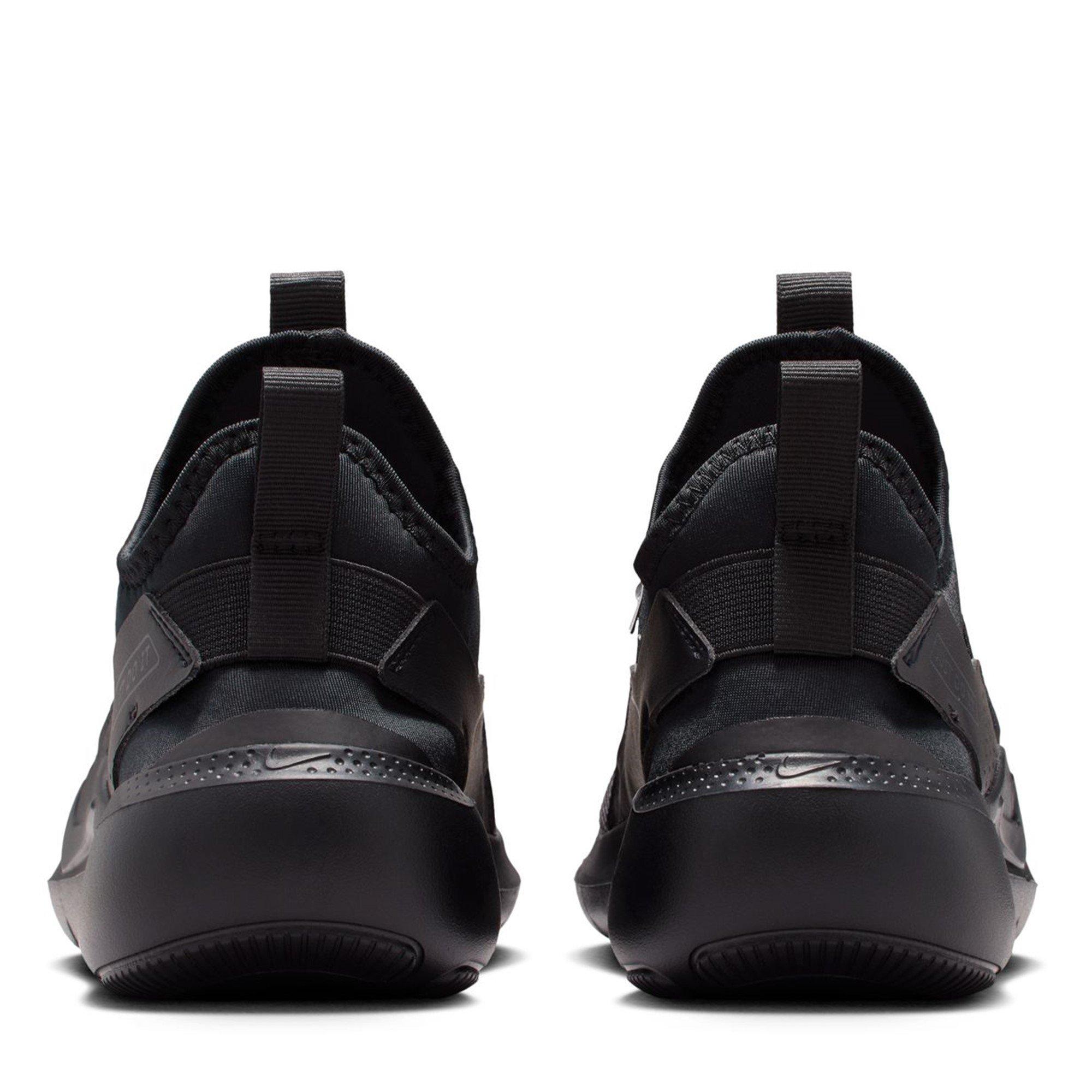 Triple Black - Nike - Flex Runner 4 Shoes Juniors - 4