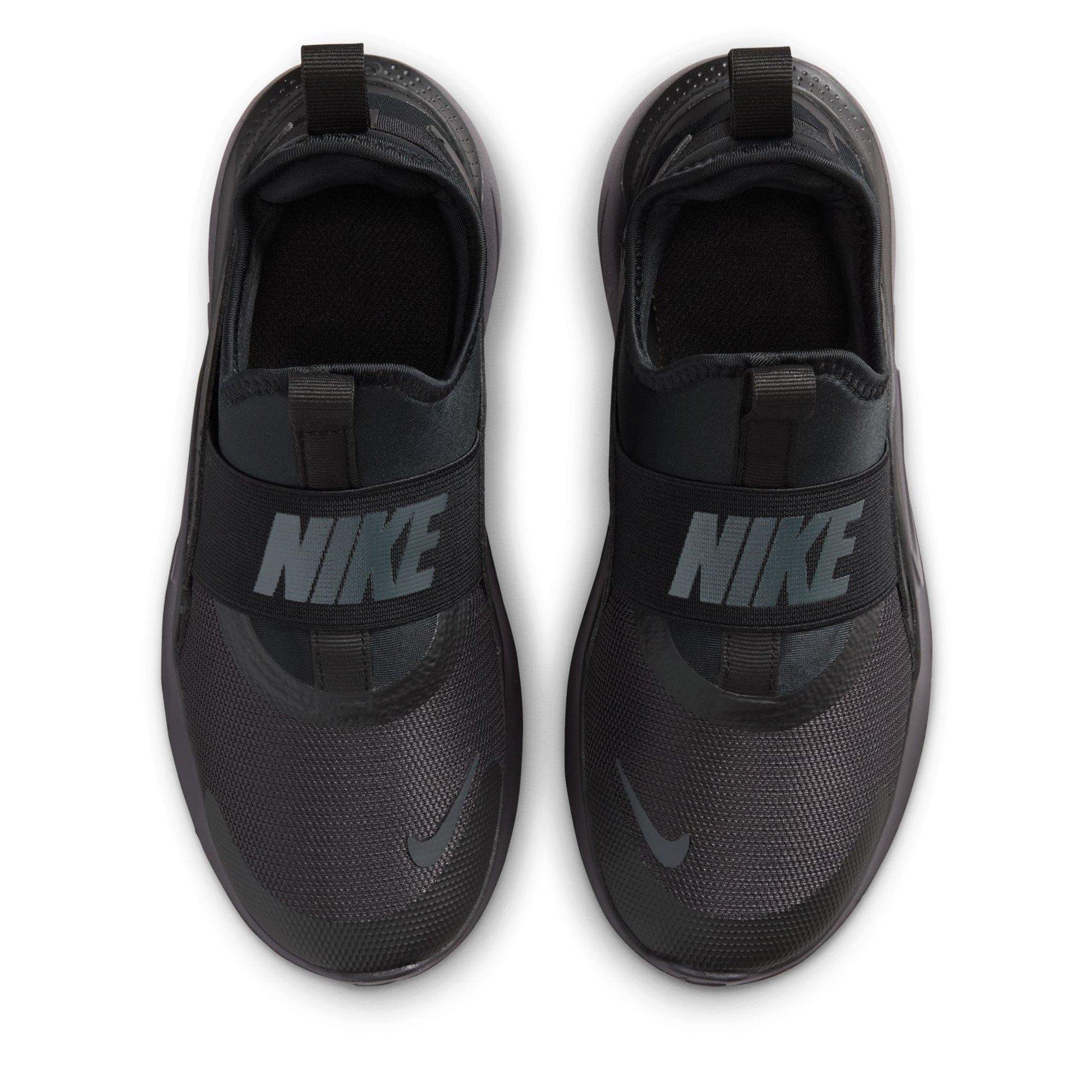 Triple Black - Nike - Flex Runner 4 Shoes Juniors - 5