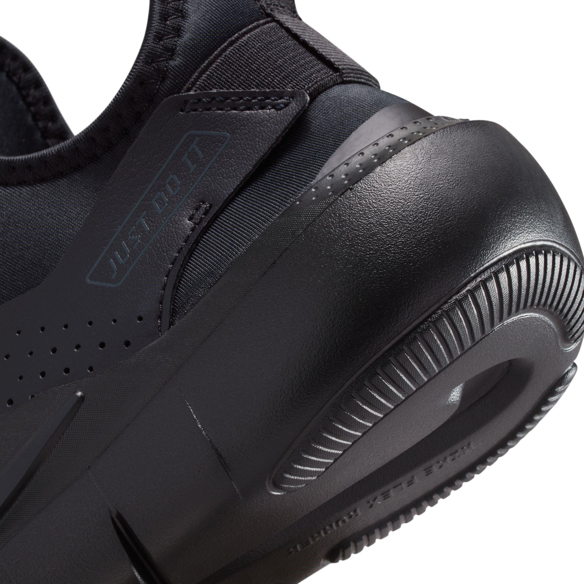 Triple Black - Nike - Flex Runner 4 Shoes Juniors - 8