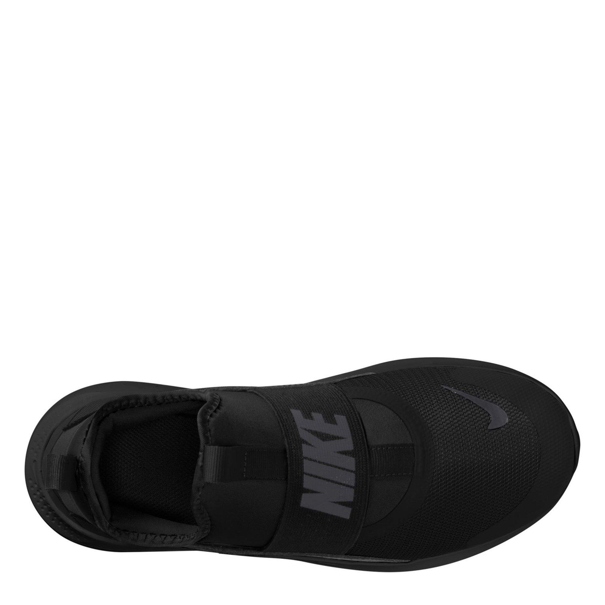 Triple Black - Nike - Flex Runner 4 Shoes Juniors - 9