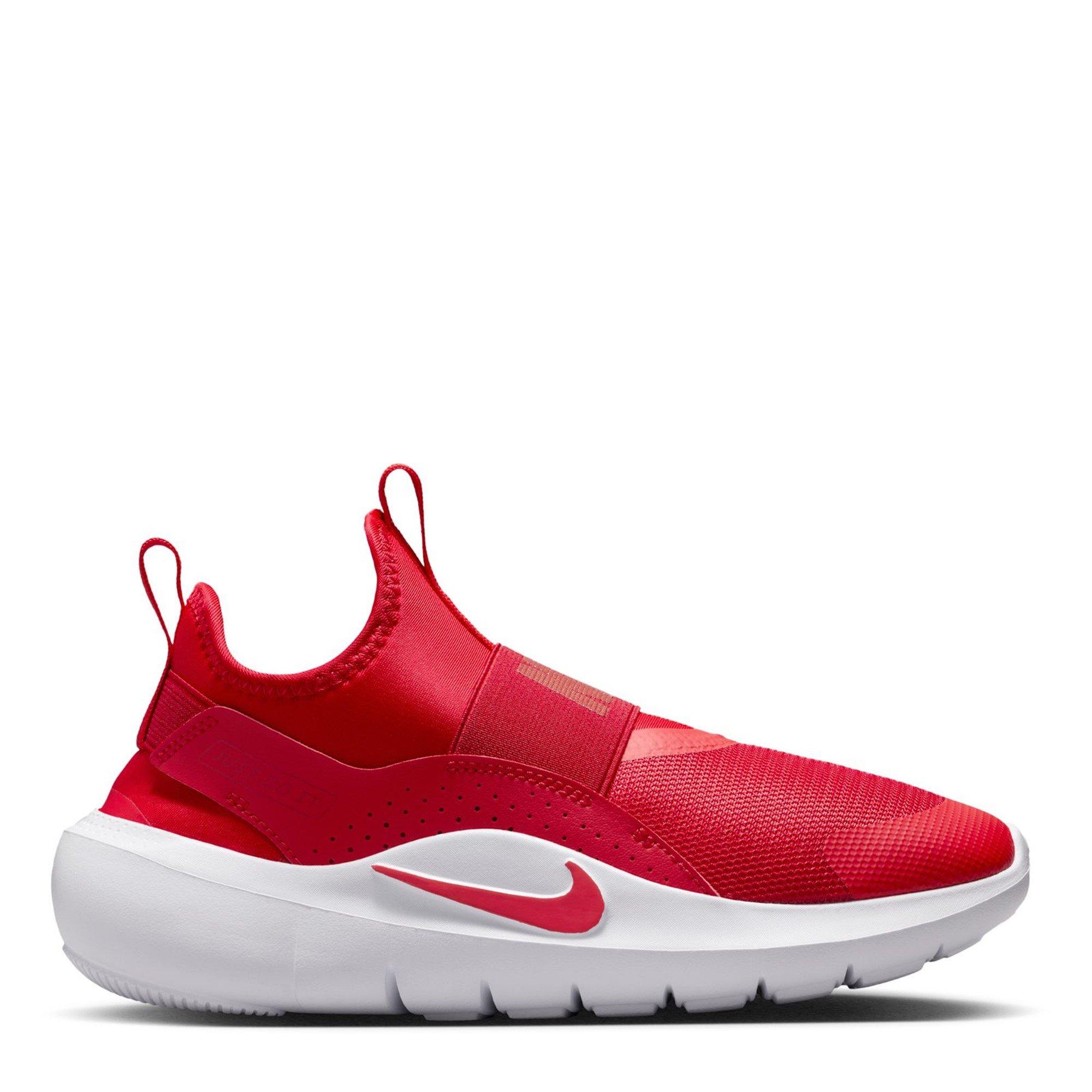 Nike Boys Flex Runner 4 Shoes Juniors - Red/Red - 5.5 (38.5)