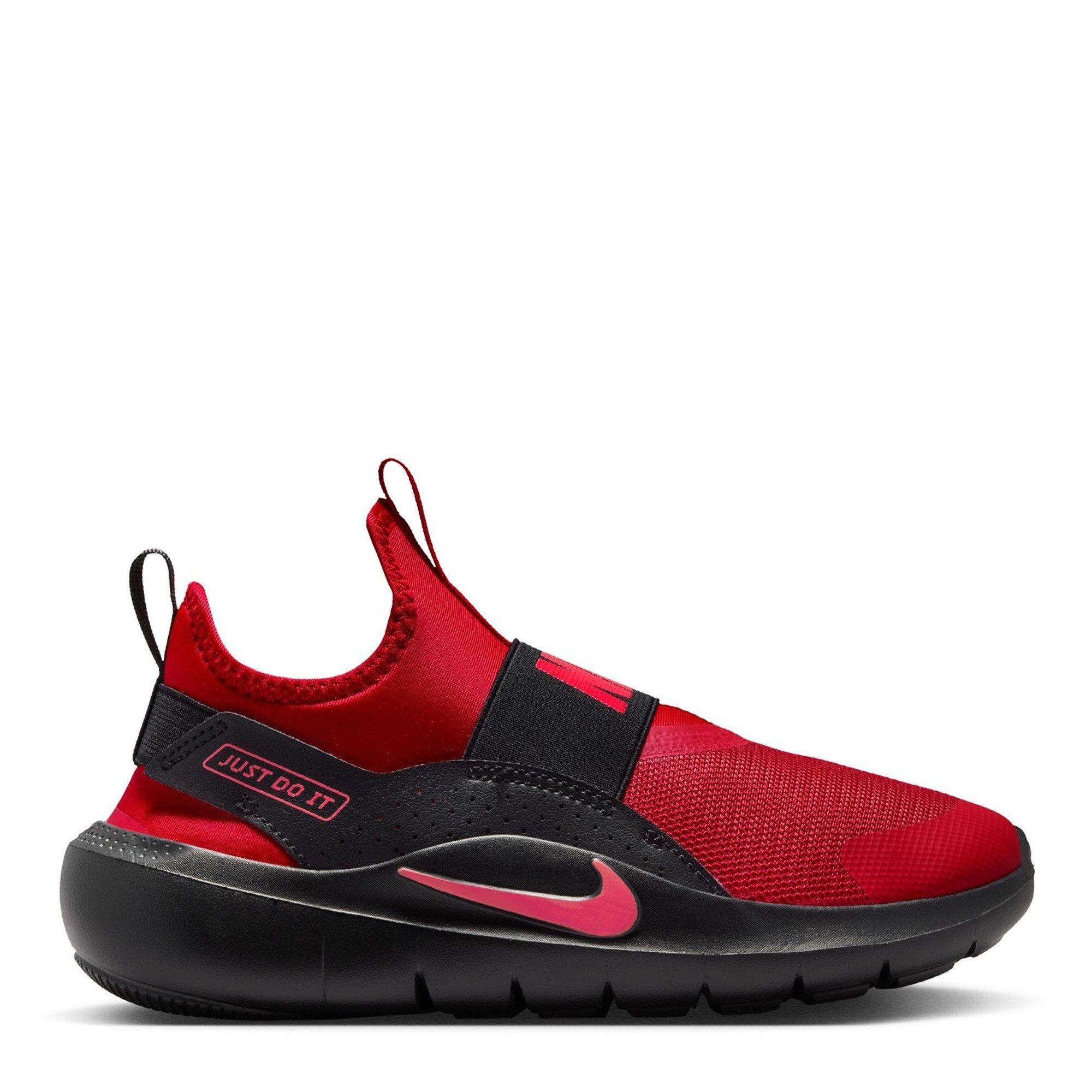 Nike Boys Flex Runner 4 Shoes Juniors - Red/Black - 5 (38)