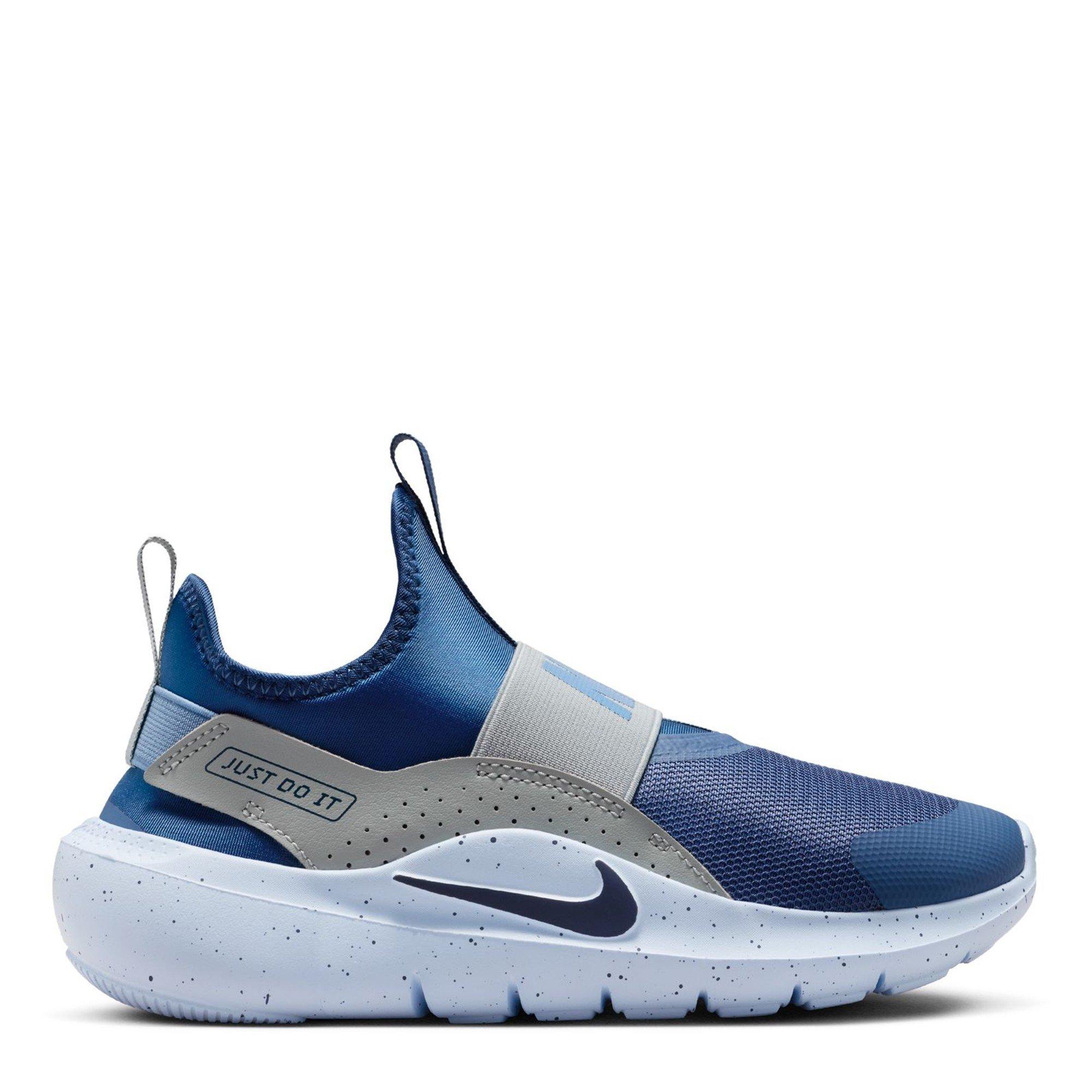 Nike Boys Flex Runner 4 Shoes Juniors - Navy/Grey - 5 (38)
