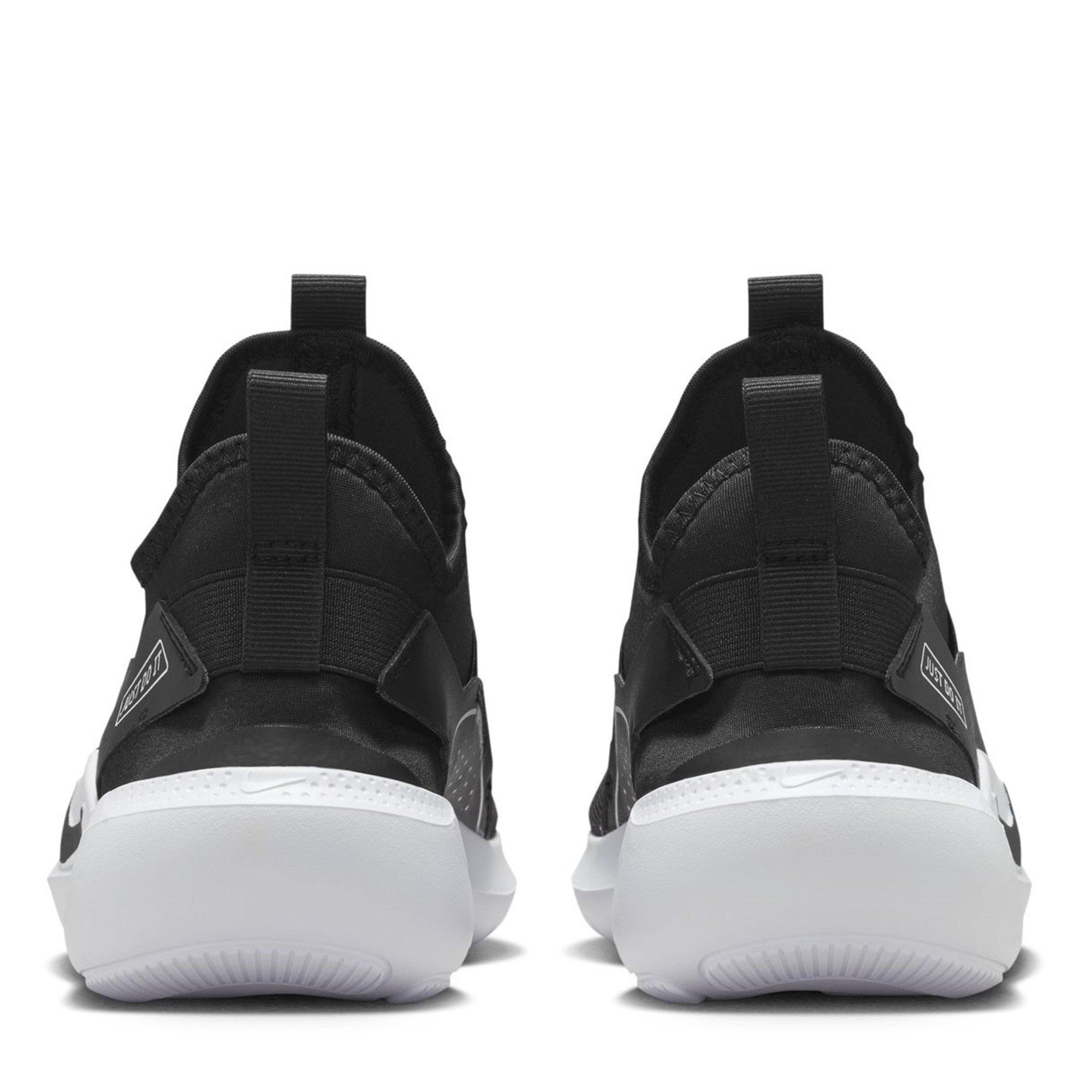 Black/White - Nike - Flex Runner 4 Shoes Juniors - 4