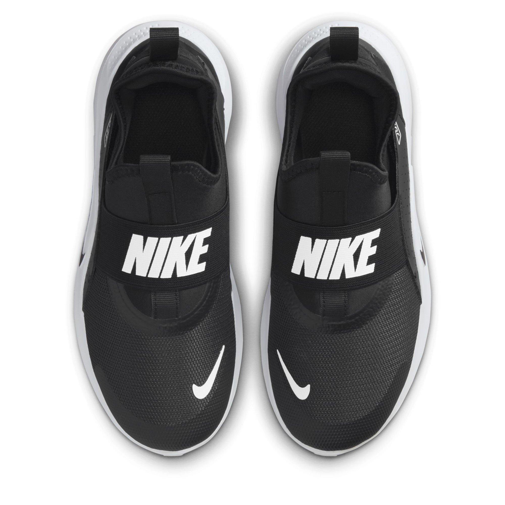 Black/White - Nike - Flex Runner 4 Shoes Juniors - 5
