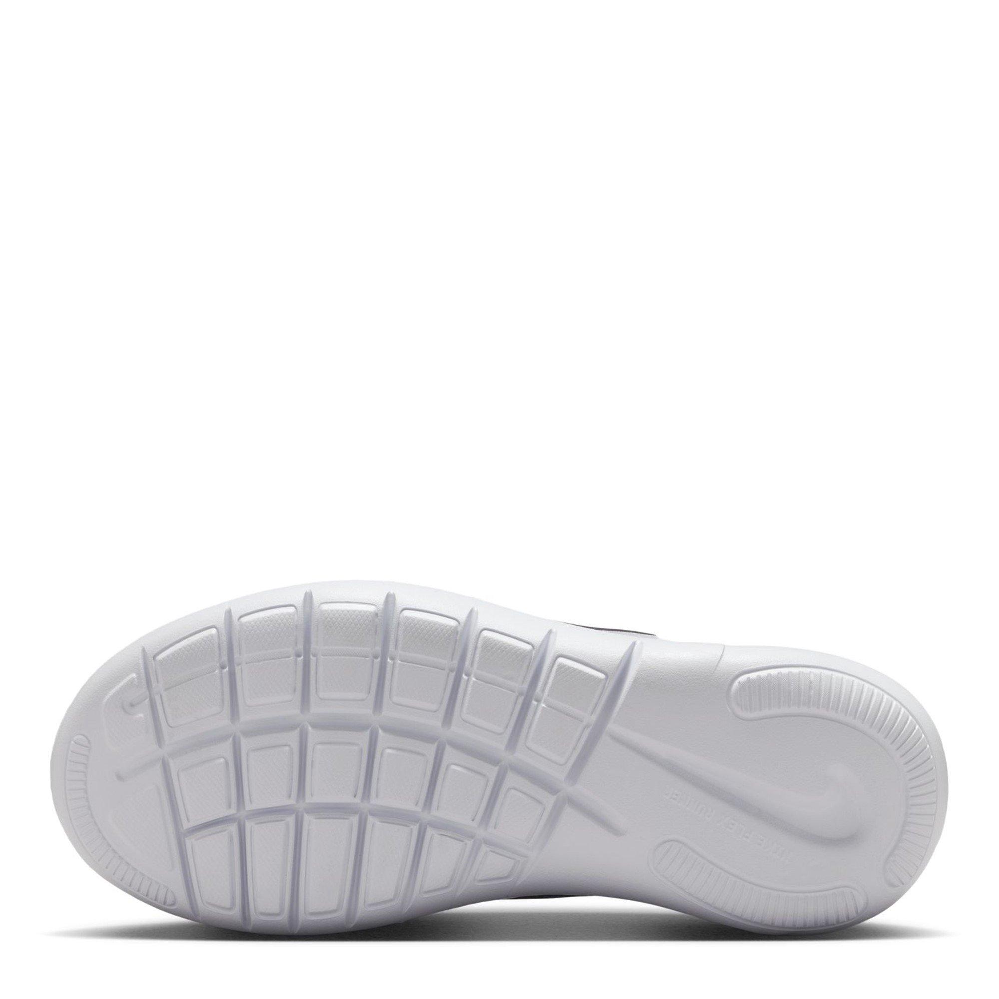 Black/White - Nike - Flex Runner 4 Shoes Juniors - 6