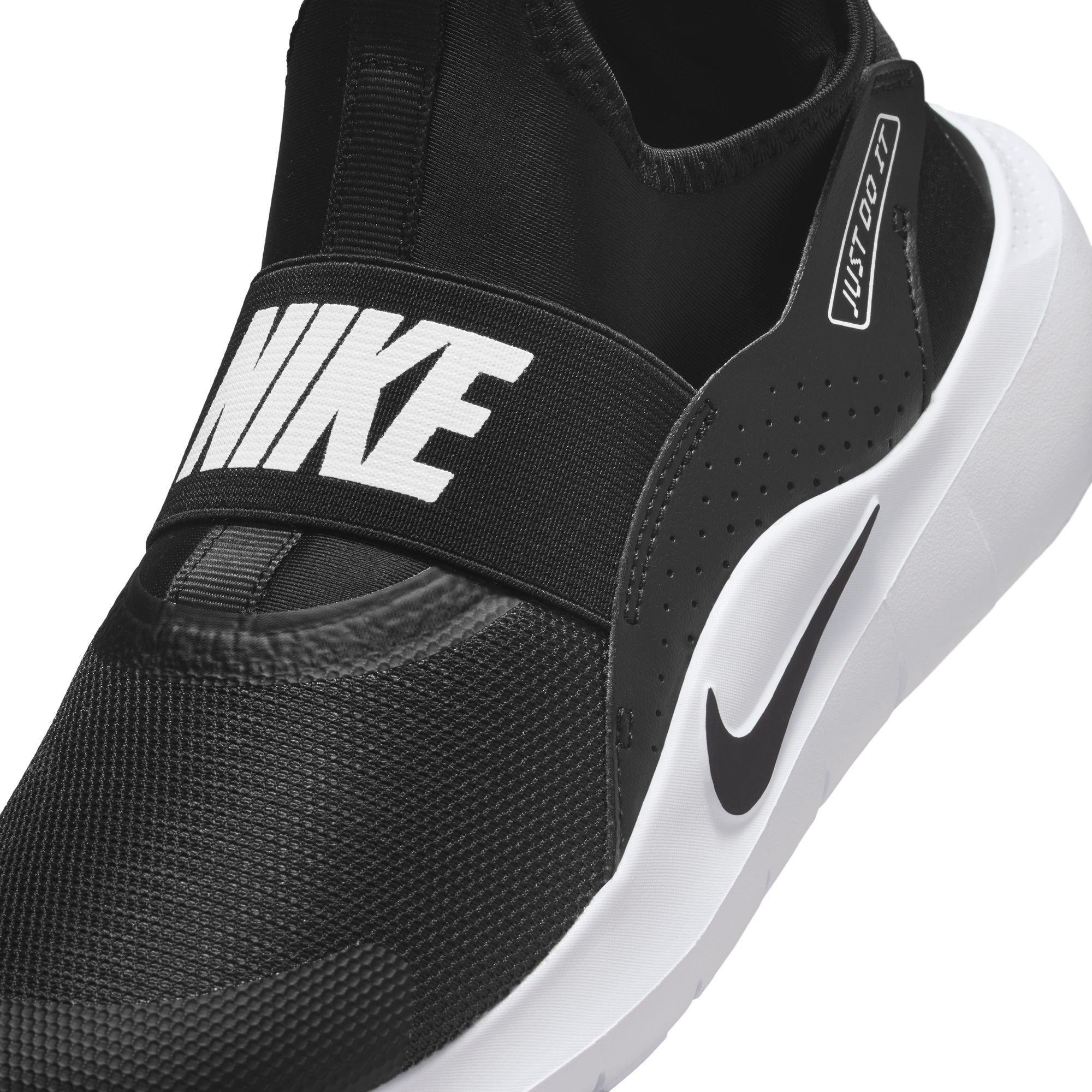 Black/White - Nike - Flex Runner 4 Shoes Juniors - 7