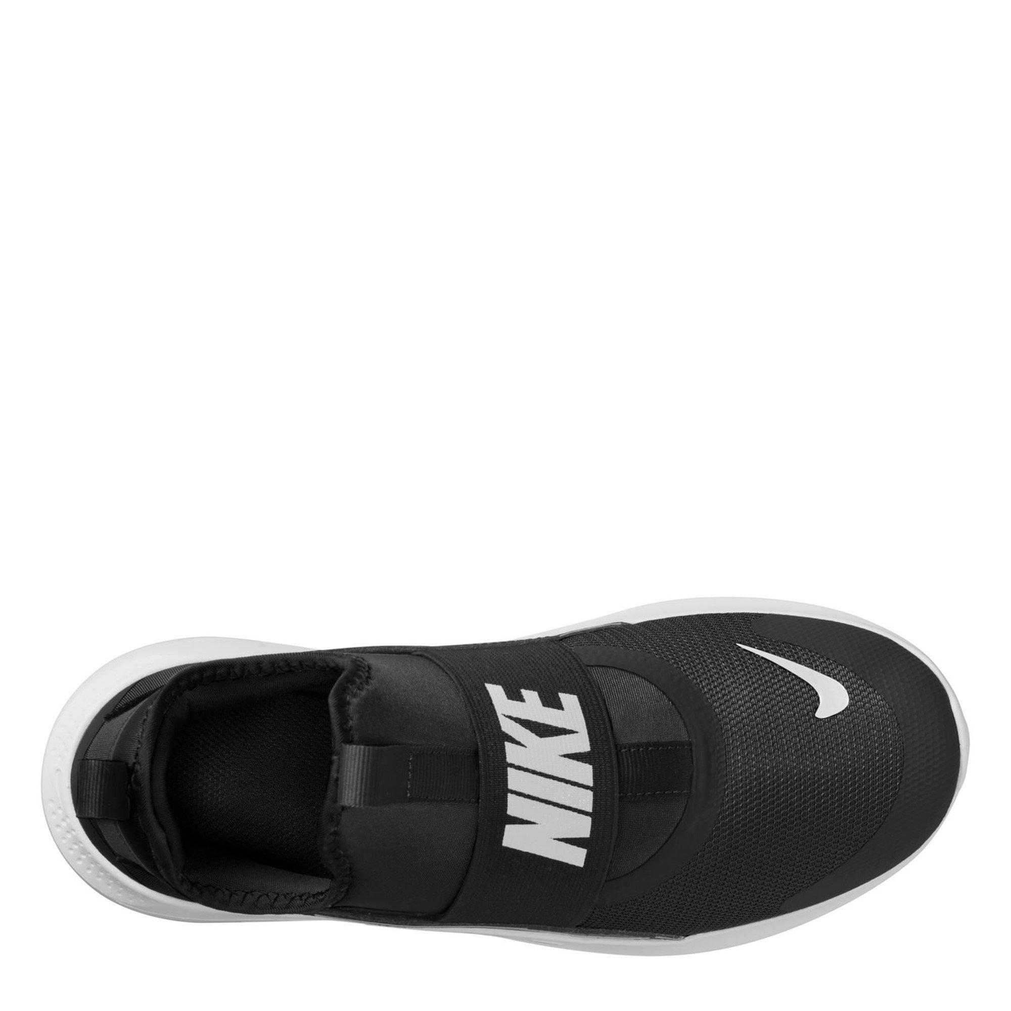 Black/White - Nike - Flex Runner 4 Shoes Juniors - 9