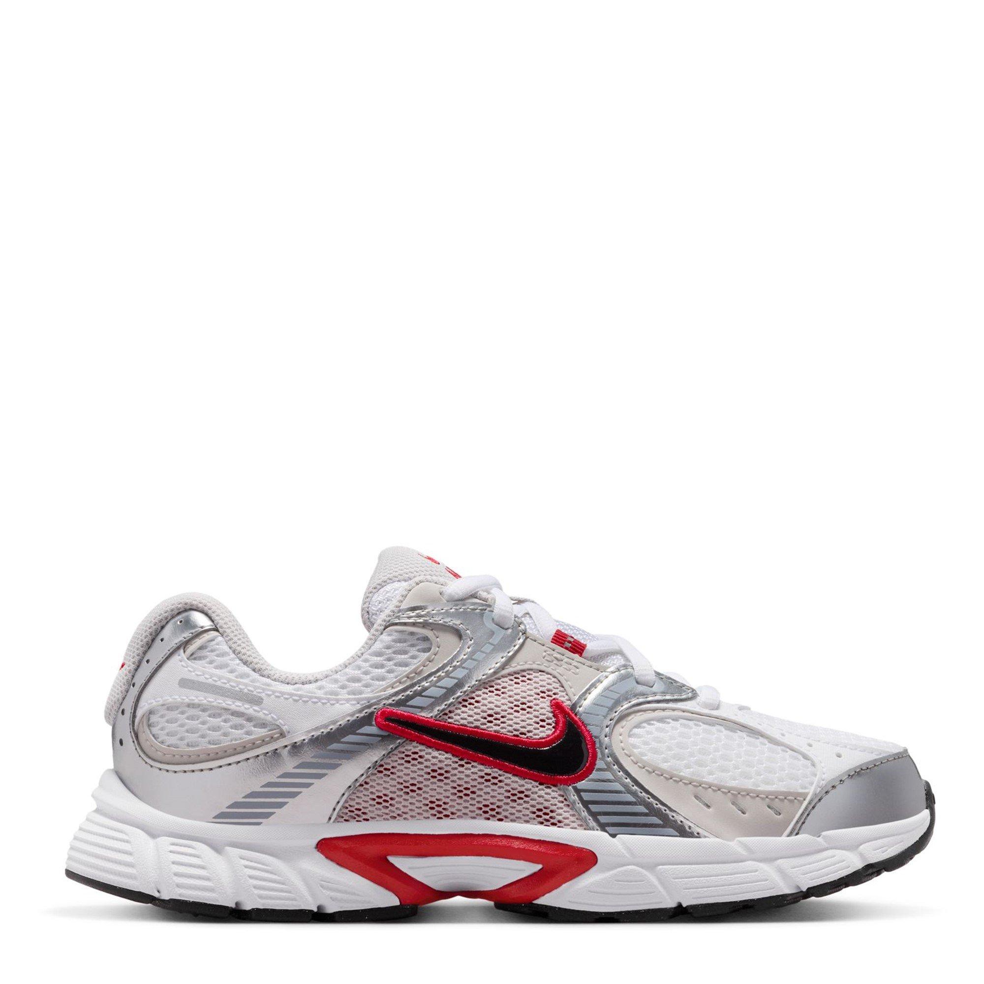 Nike Boys V5 Rnr Shoes Juniors - White/Red - 5 (38)