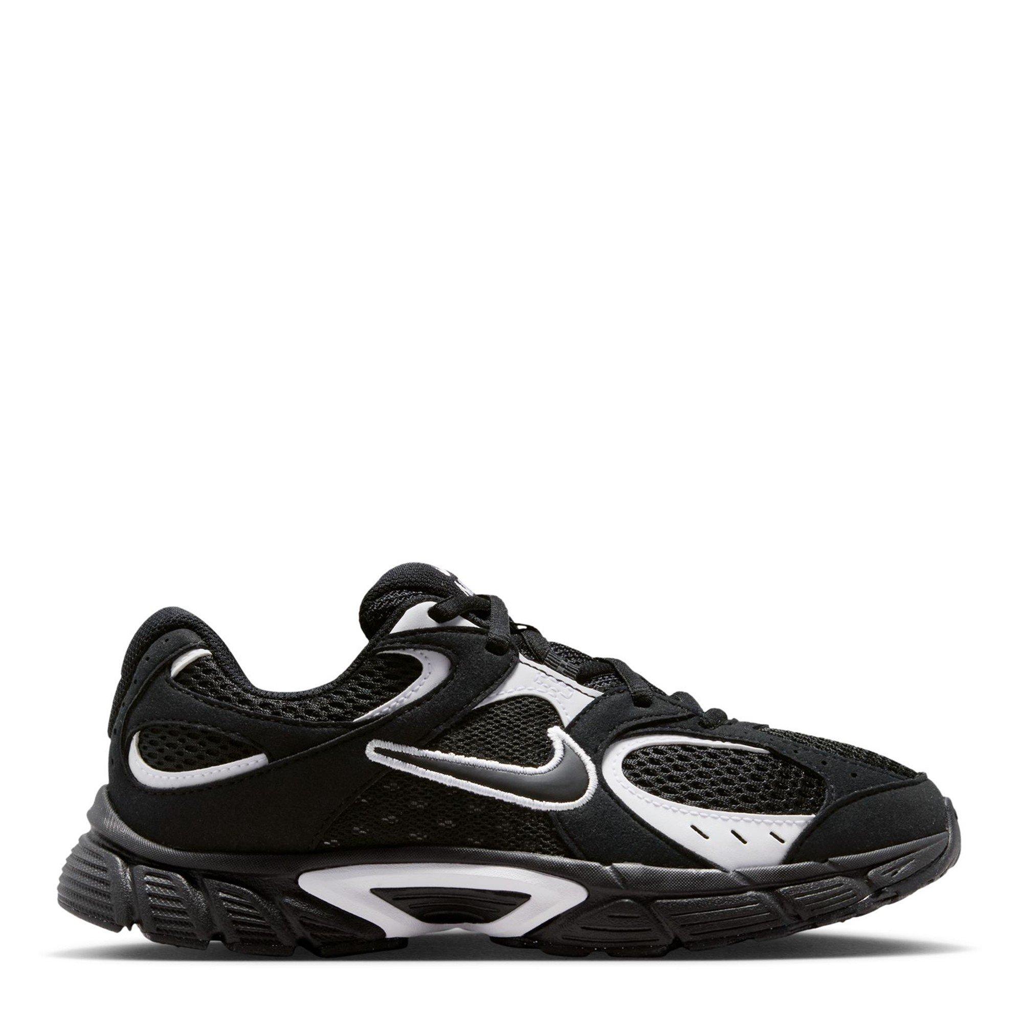 Nike Boys V5 Rnr Shoes Juniors - Blk/Blk/Wht - 3 (35.5)