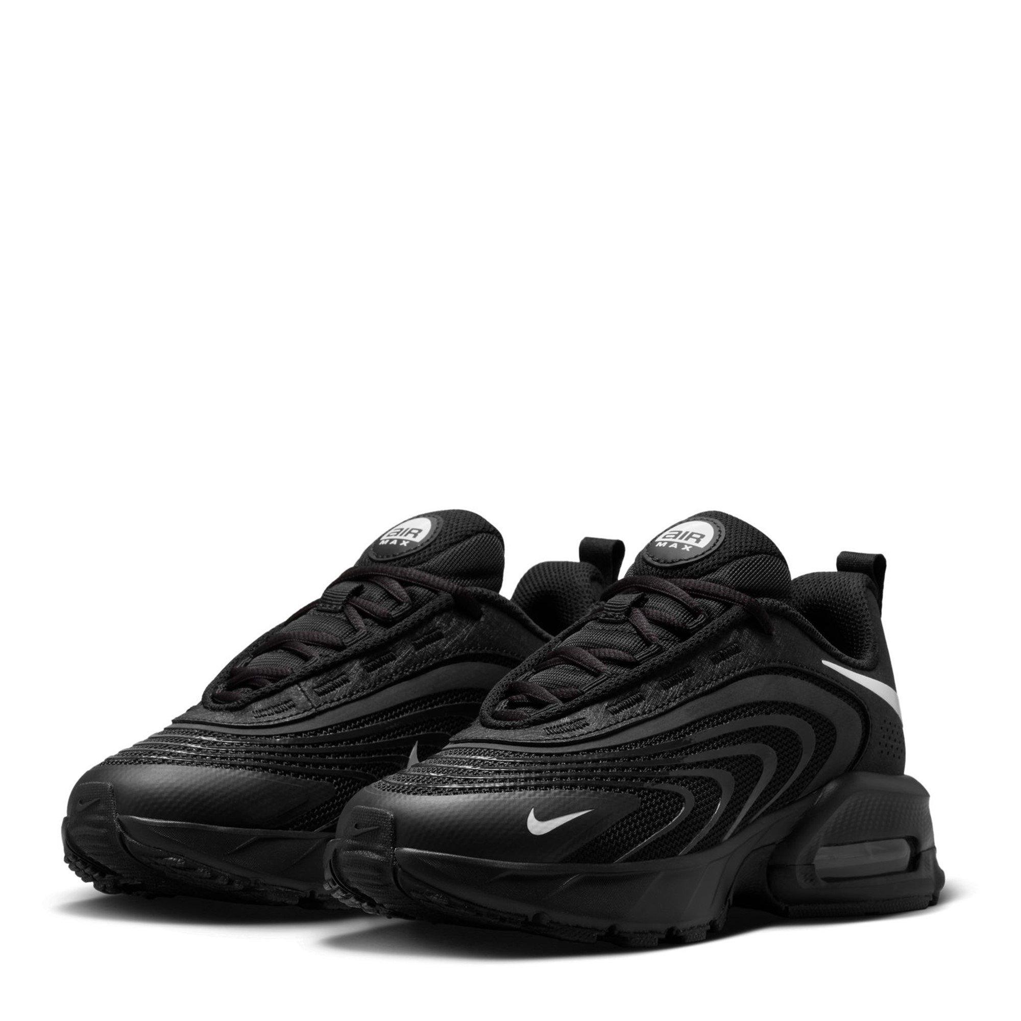 Nero/Bianco - Nike - Air Max Fire Shoes Juniors - 3