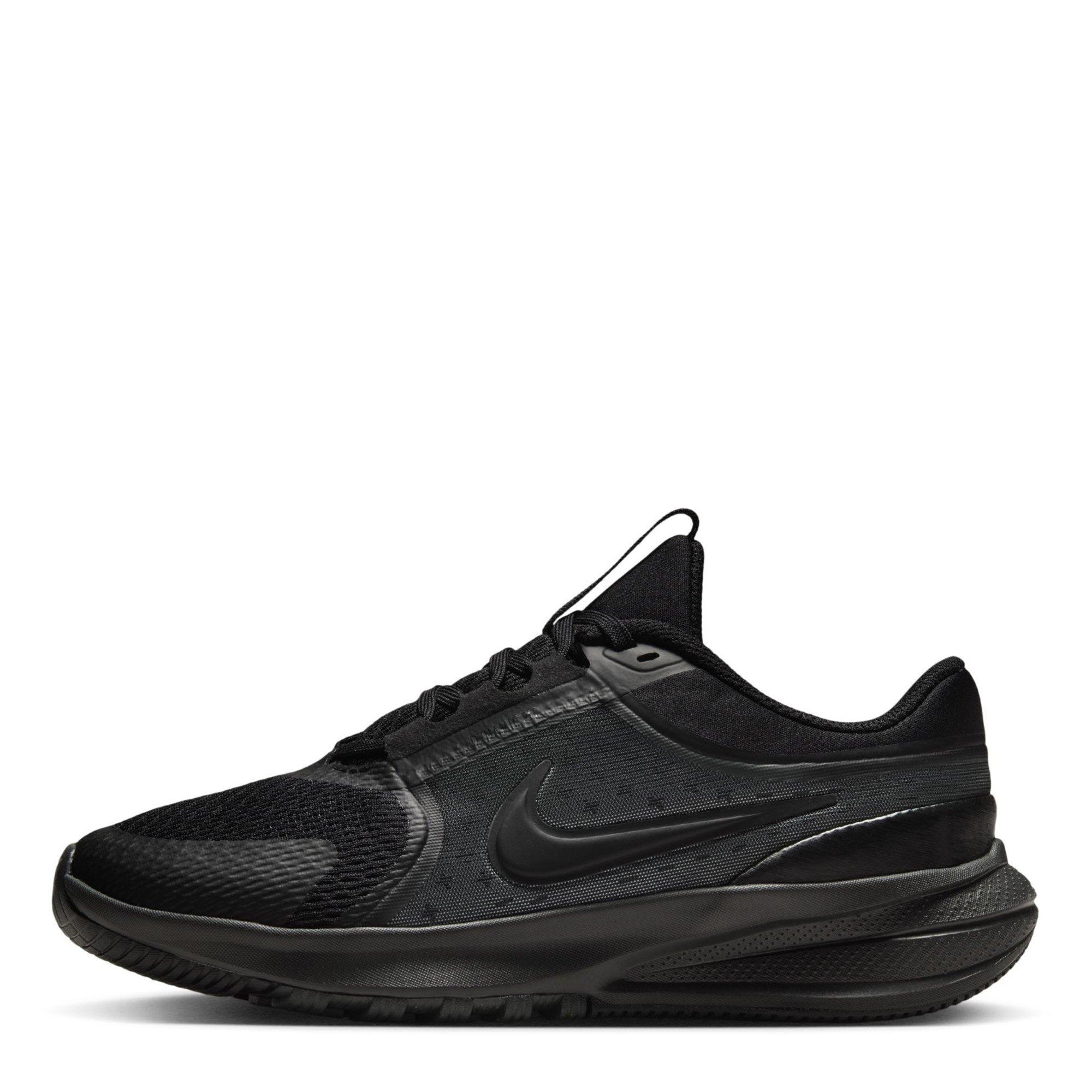 Blk/Anthracite - Nike - Nike Star Runner 5 Junior Running Shoes - 2