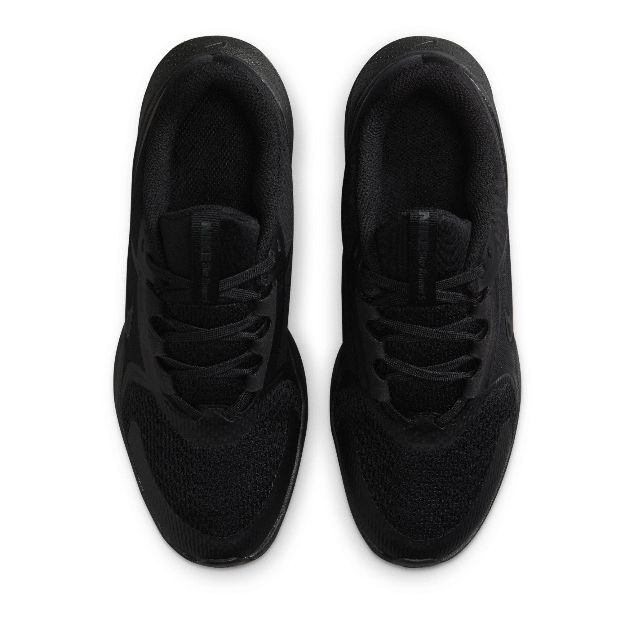 Blk/Anthracite - Nike - Nike Star Runner 5 Junior Running Shoes - 5