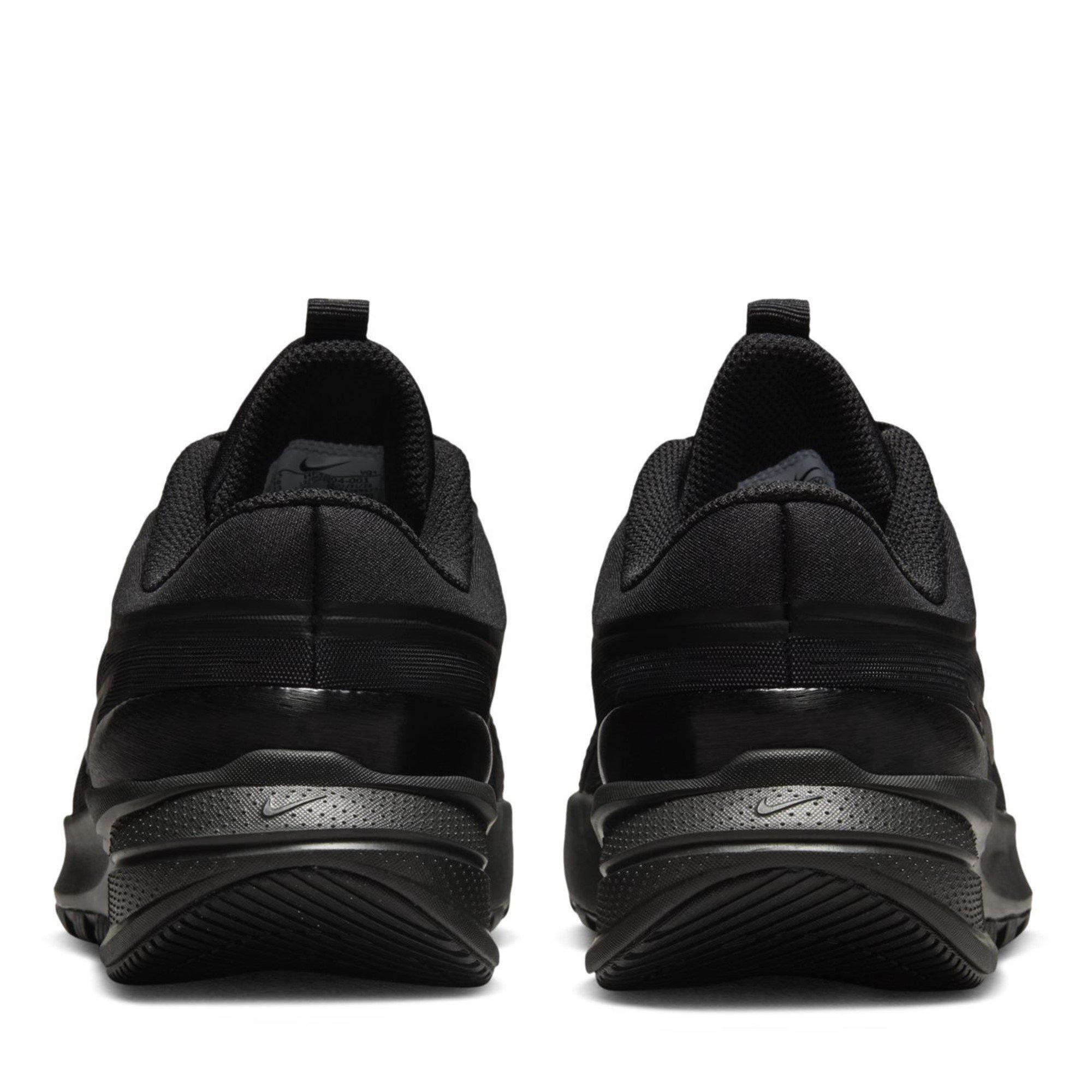 Blk/Anthracite - Nike - Nike Star Runner 5 Junior Running Shoes - 6