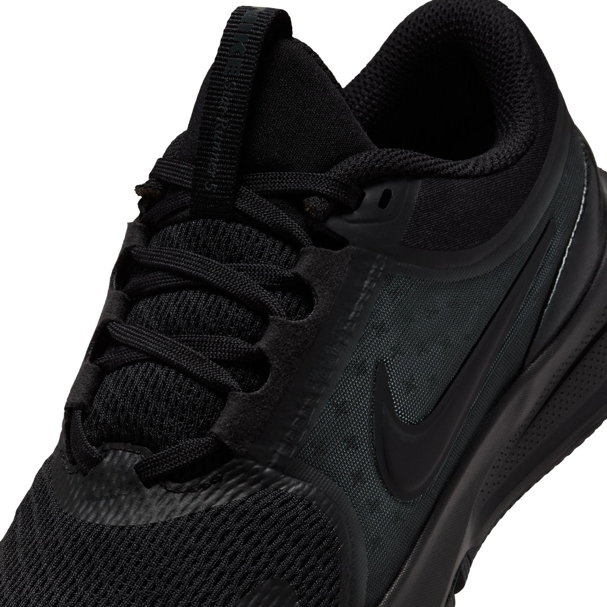 Blk/Anthracite - Nike - Nike Star Runner 5 Junior Running Shoes - 7