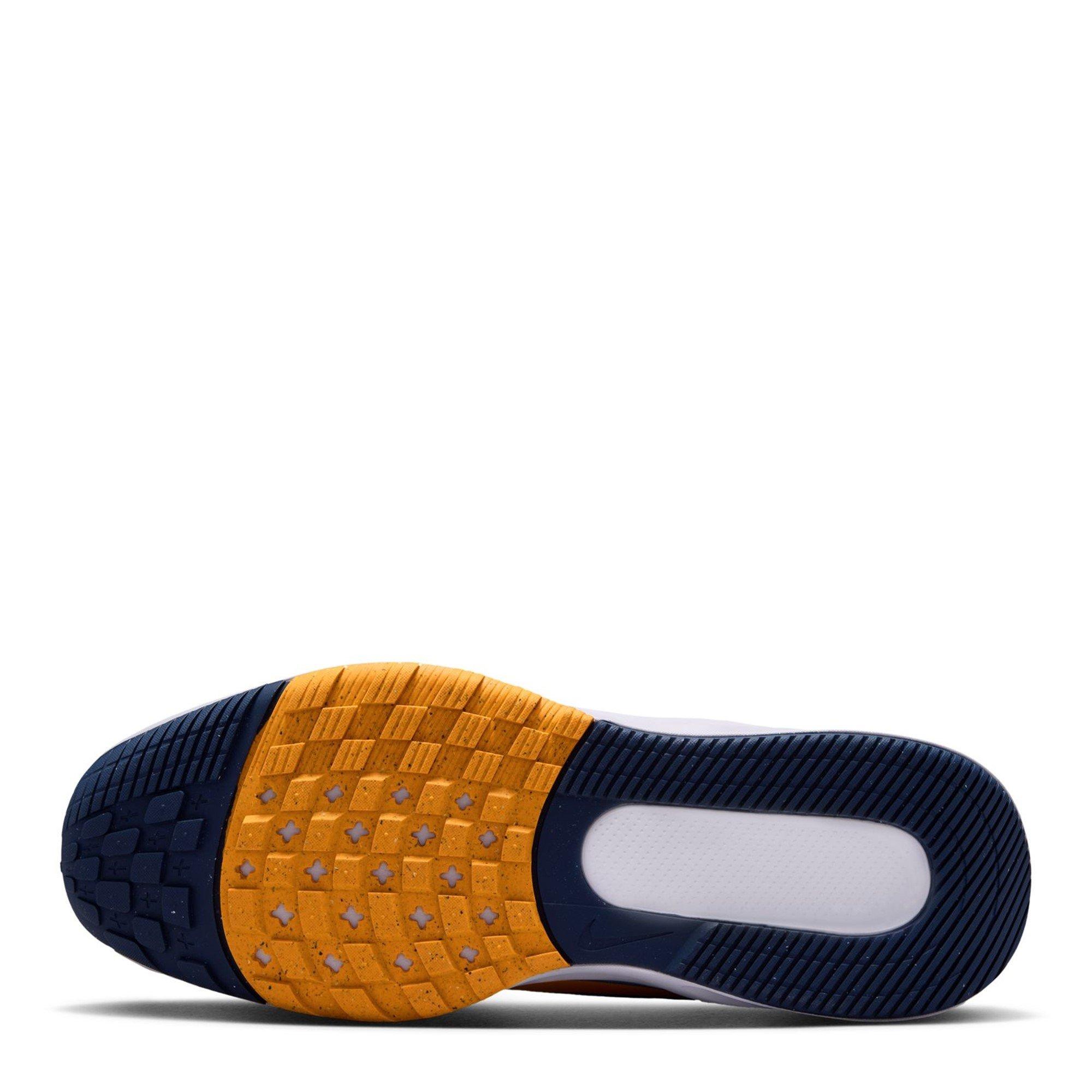 Mid Navy/Orange - Nike - Star Runner 5 Junior Running Shoes - 6