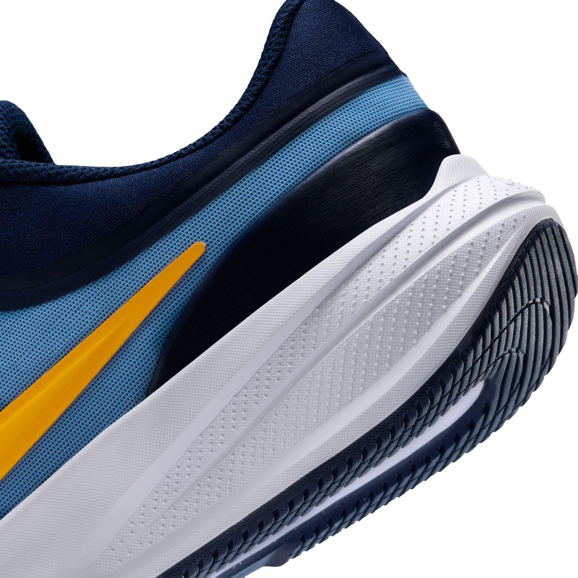 Mid Navy/Orange - Nike - Star Runner 5 Junior Running Shoes - 8