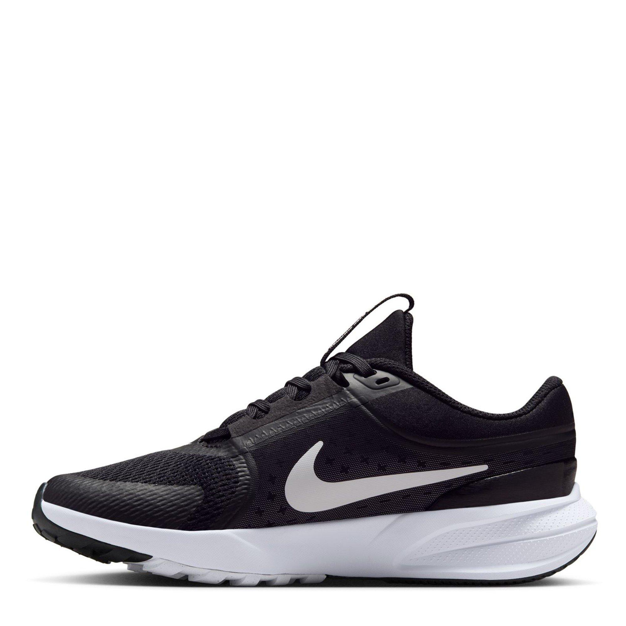 Black/Wht/White - Nike - Star Runner 5 Junior Running Shoes - 2