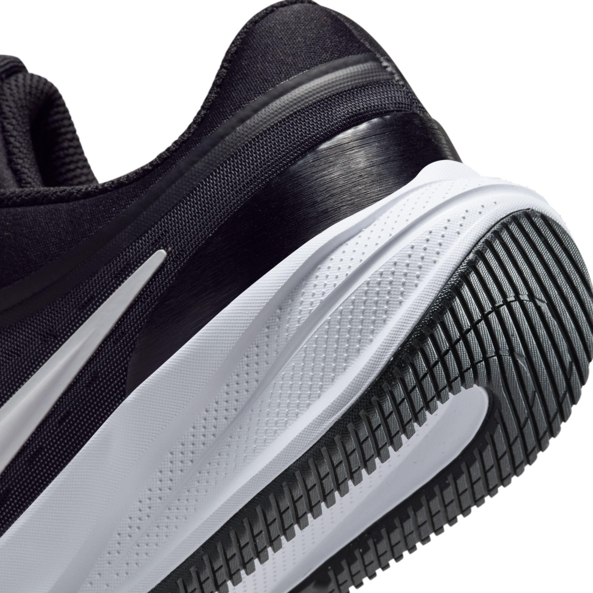 Black/Wht/White - Nike - Star Runner 5 Junior Running Shoes - 8