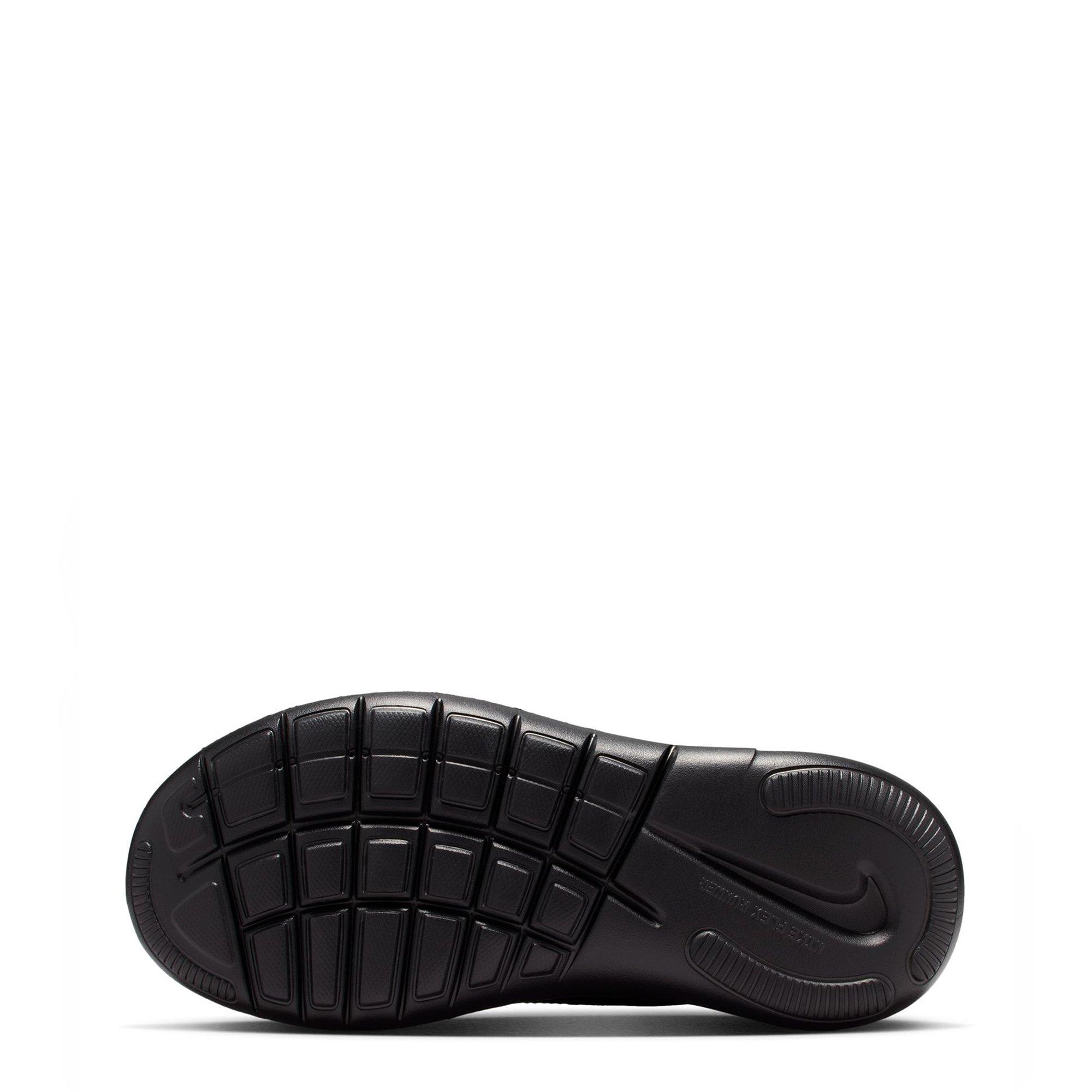 Blk/Anthracite - Nike - Nike Flex Runner 4 Childrens Shoes - 3