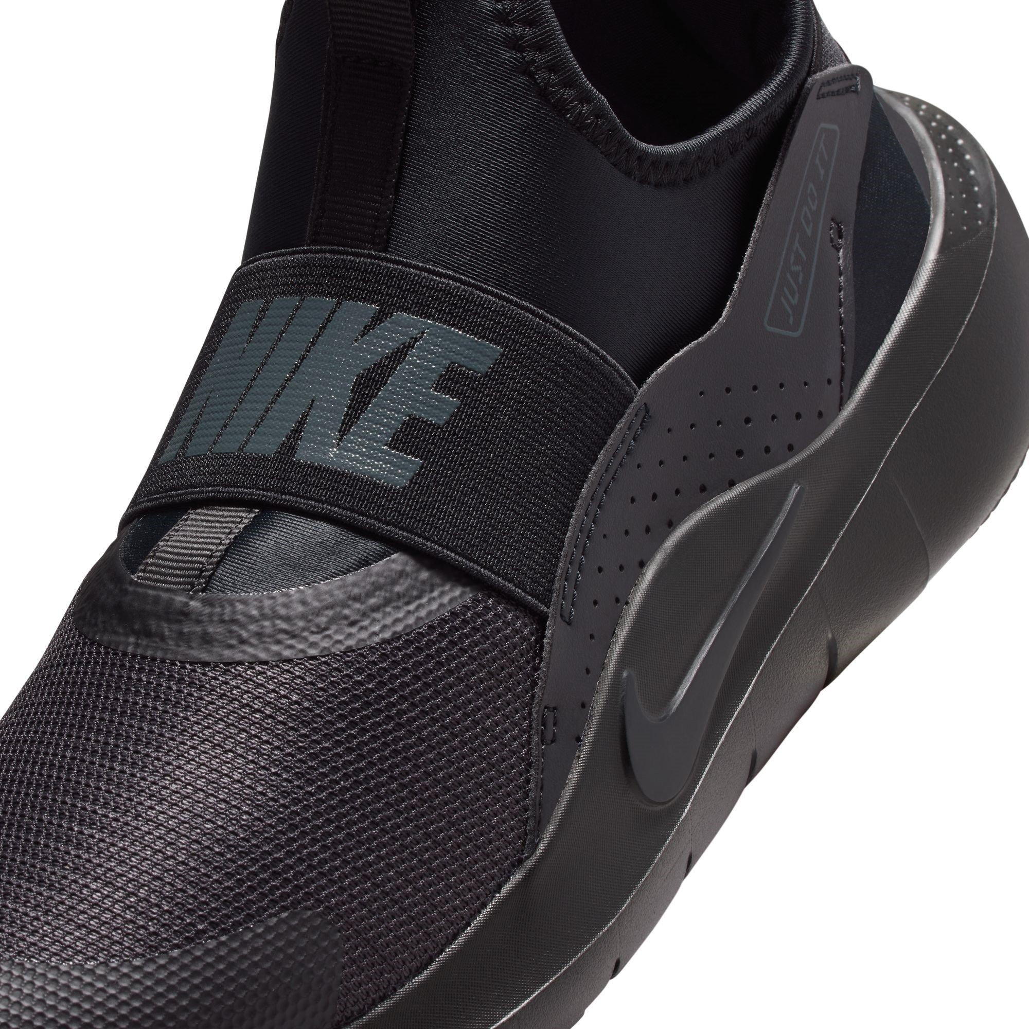 Blk/Anthracite - Nike - Nike Flex Runner 4 Childrens Shoes - 7