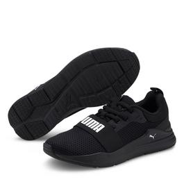 puma Whisper Wired Run Junior Boys Trainers