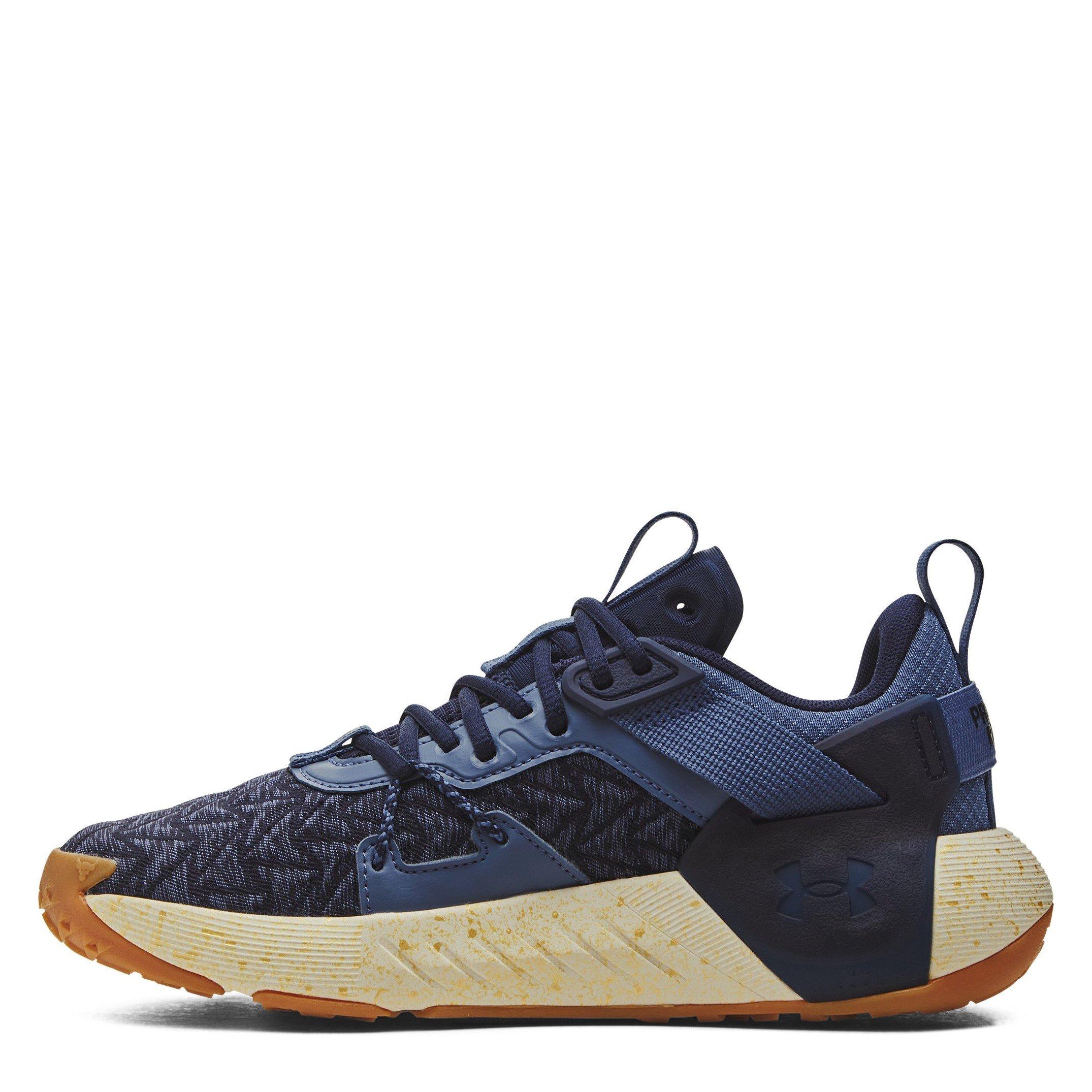 Blue - Under Armour - Kids' Project Rock Runner - 2