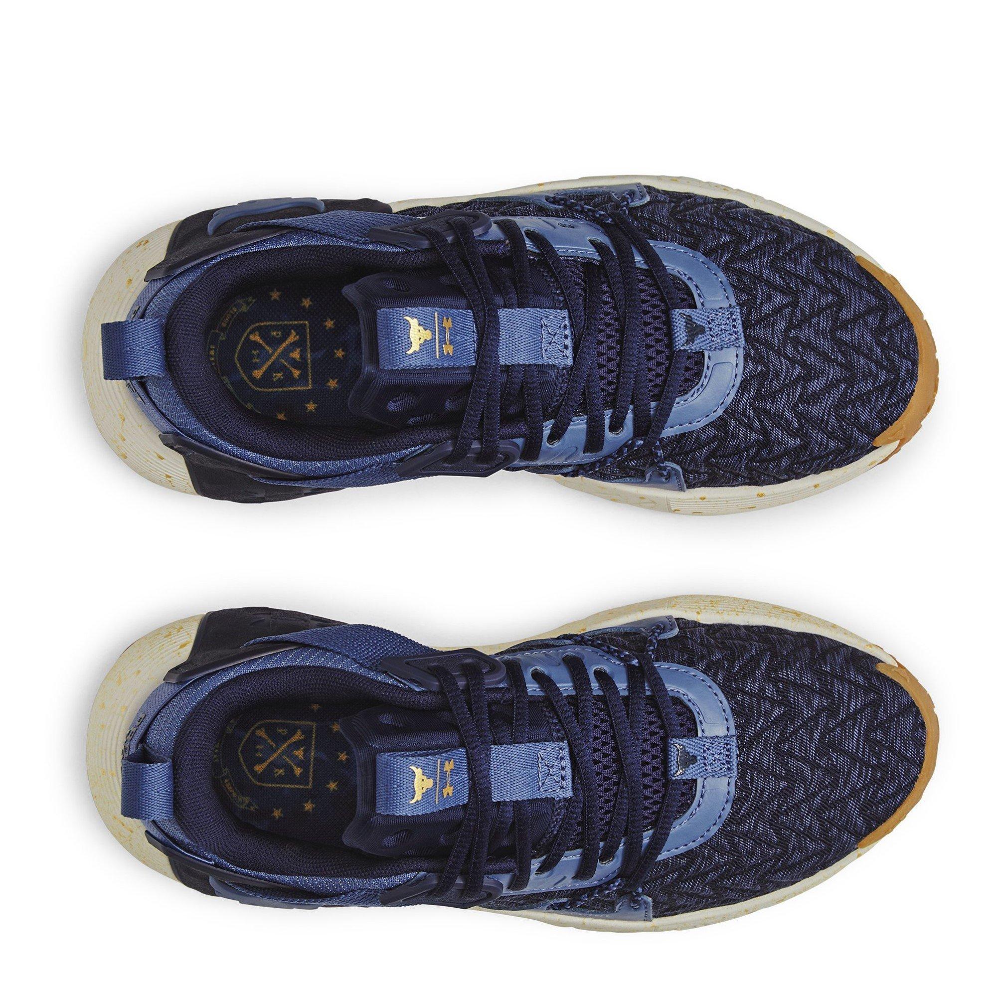 Blue - Under Armour - Kids' Project Rock Runner - 4