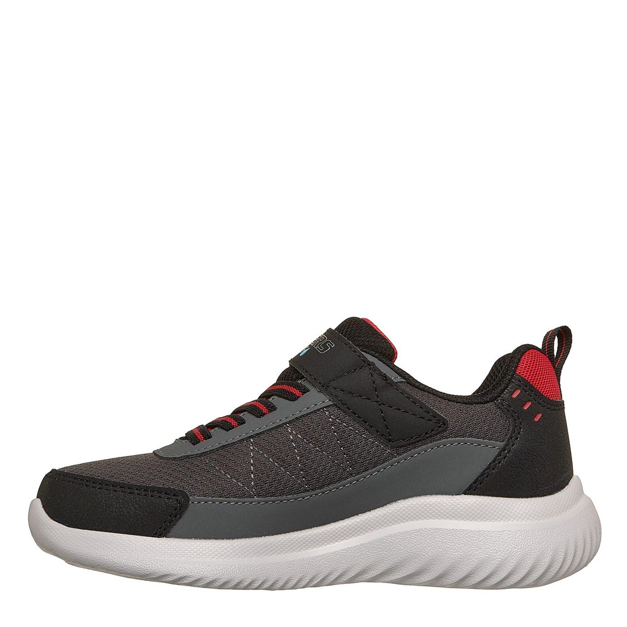 Black/Charcoal - Skechers - Bounder 2.0 Runners Boys - 2
