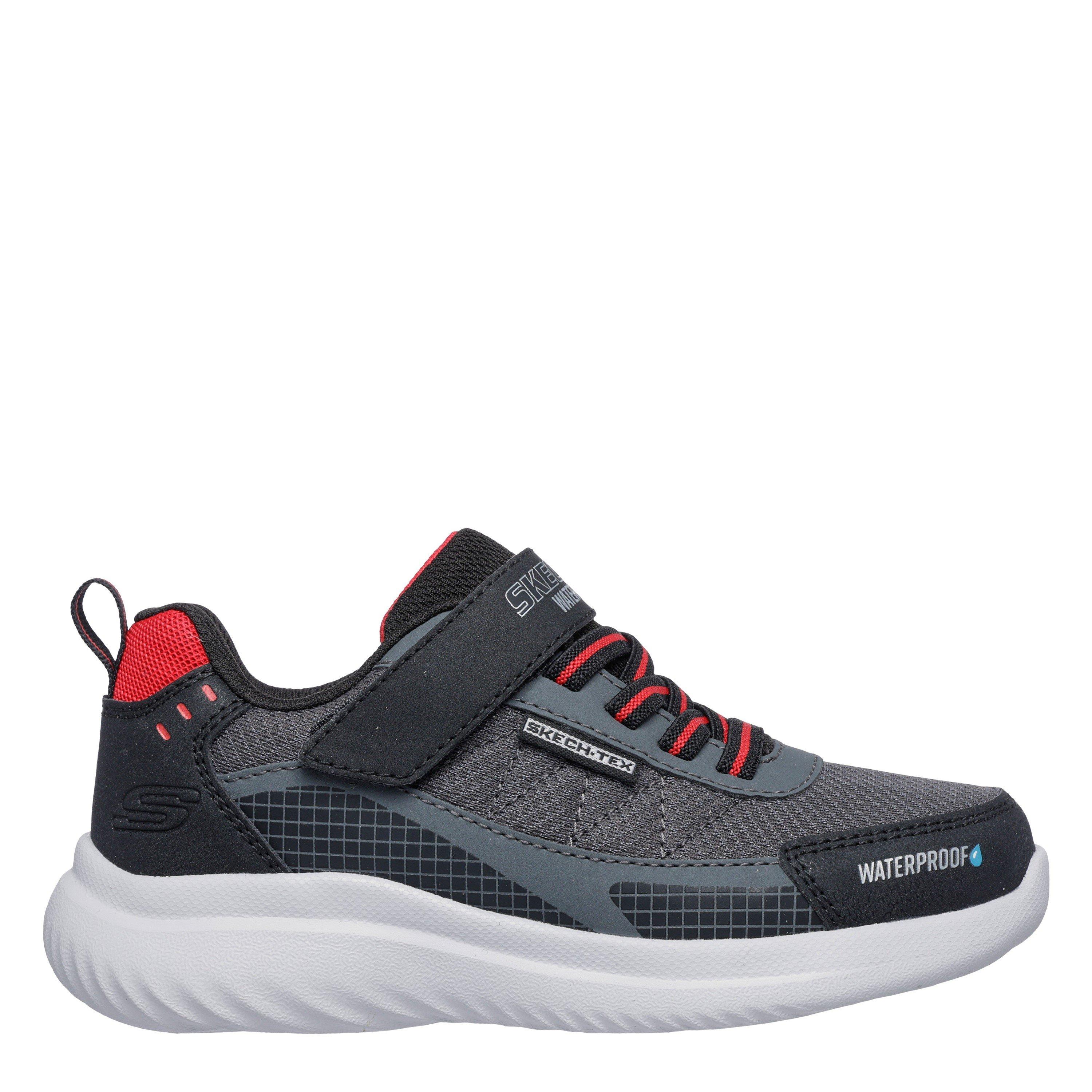 Black/Charcoal - Skechers - Bounder 2.0 Runners Boys - 3