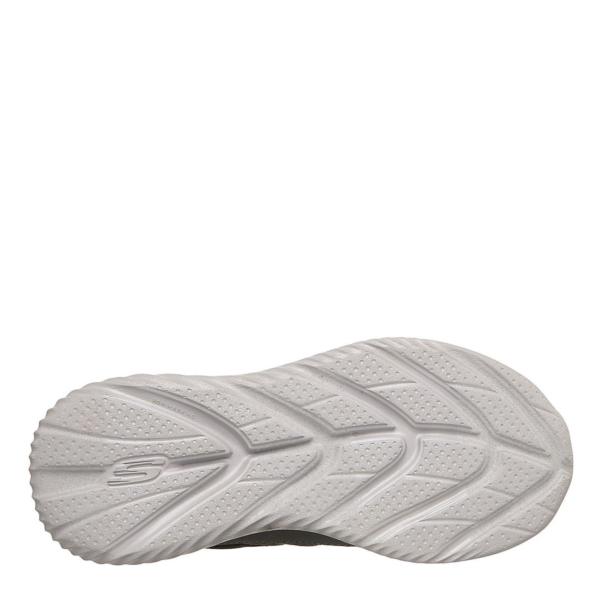 Black/Charcoal - Skechers - Bounder 2.0 Runners Boys - 4