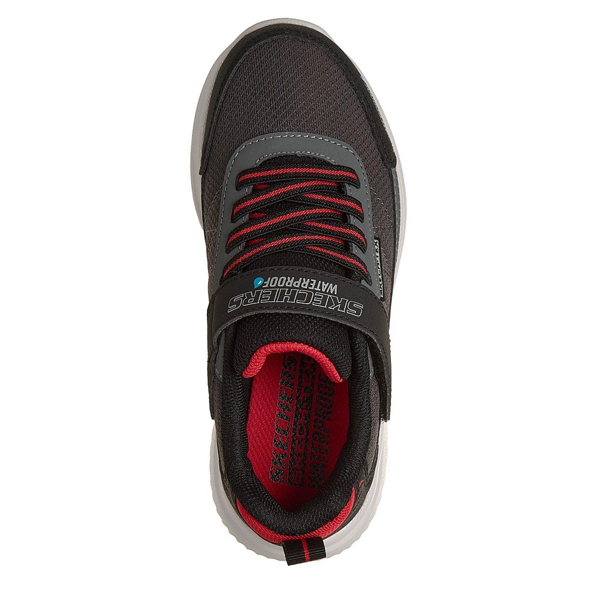 Black/Charcoal - Skechers - Bounder 2.0 Runners Boys - 5