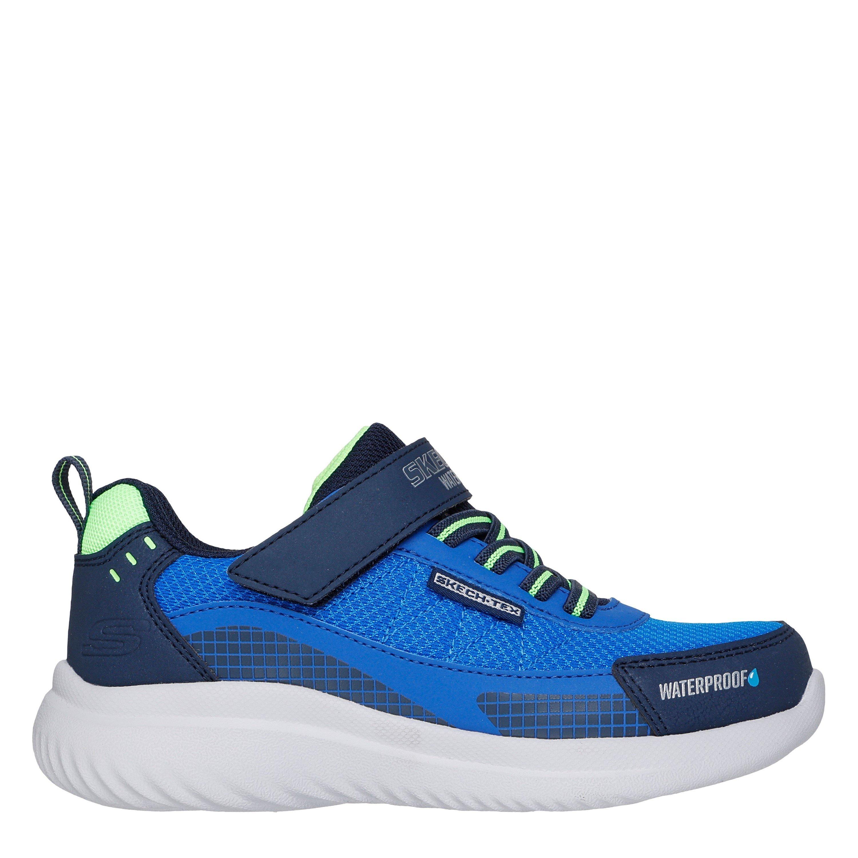 Navy/Blue - Skechers - Bounder 2.0 Runners Boys - 3