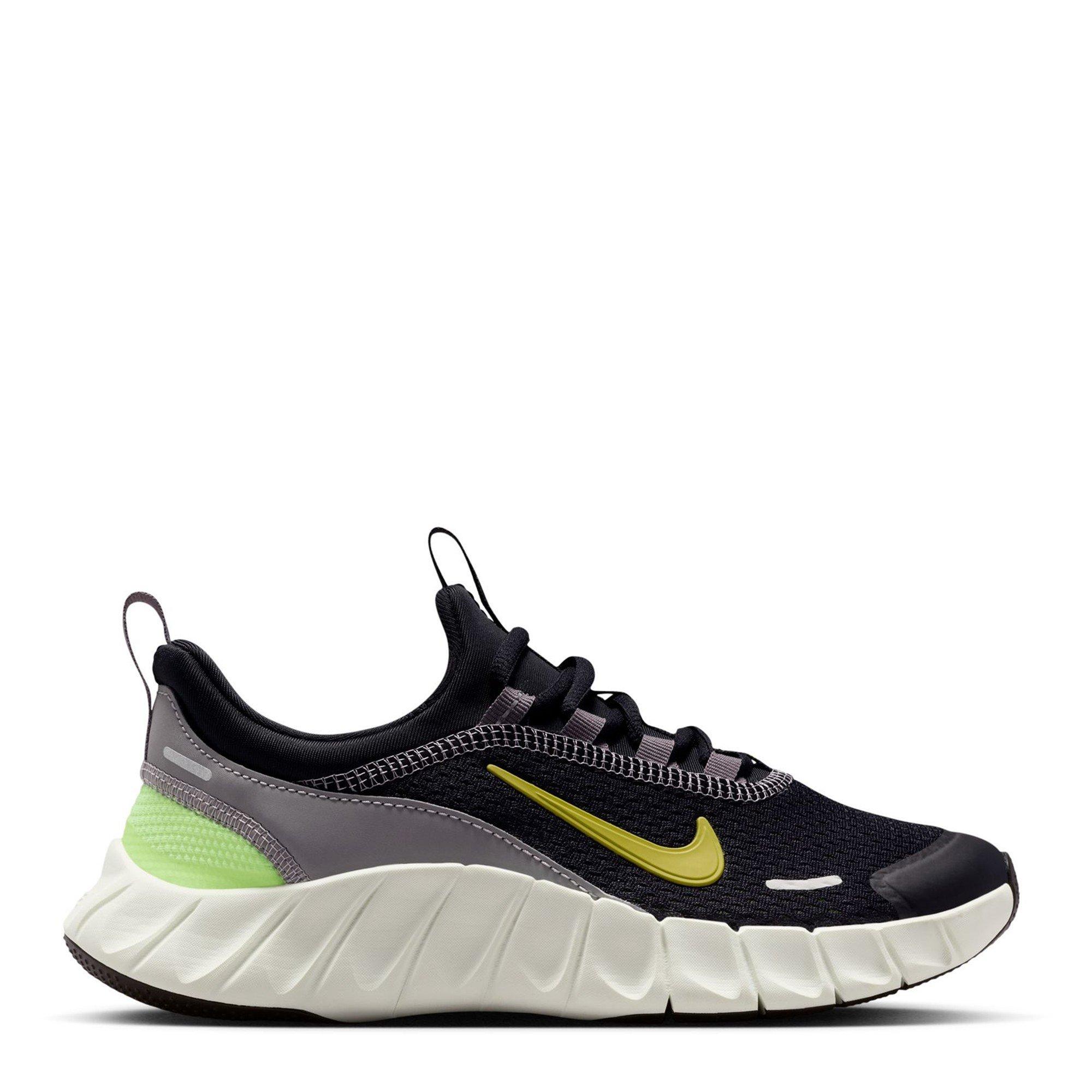 Black/Saffron - Nike - Kids' Trainers - 1