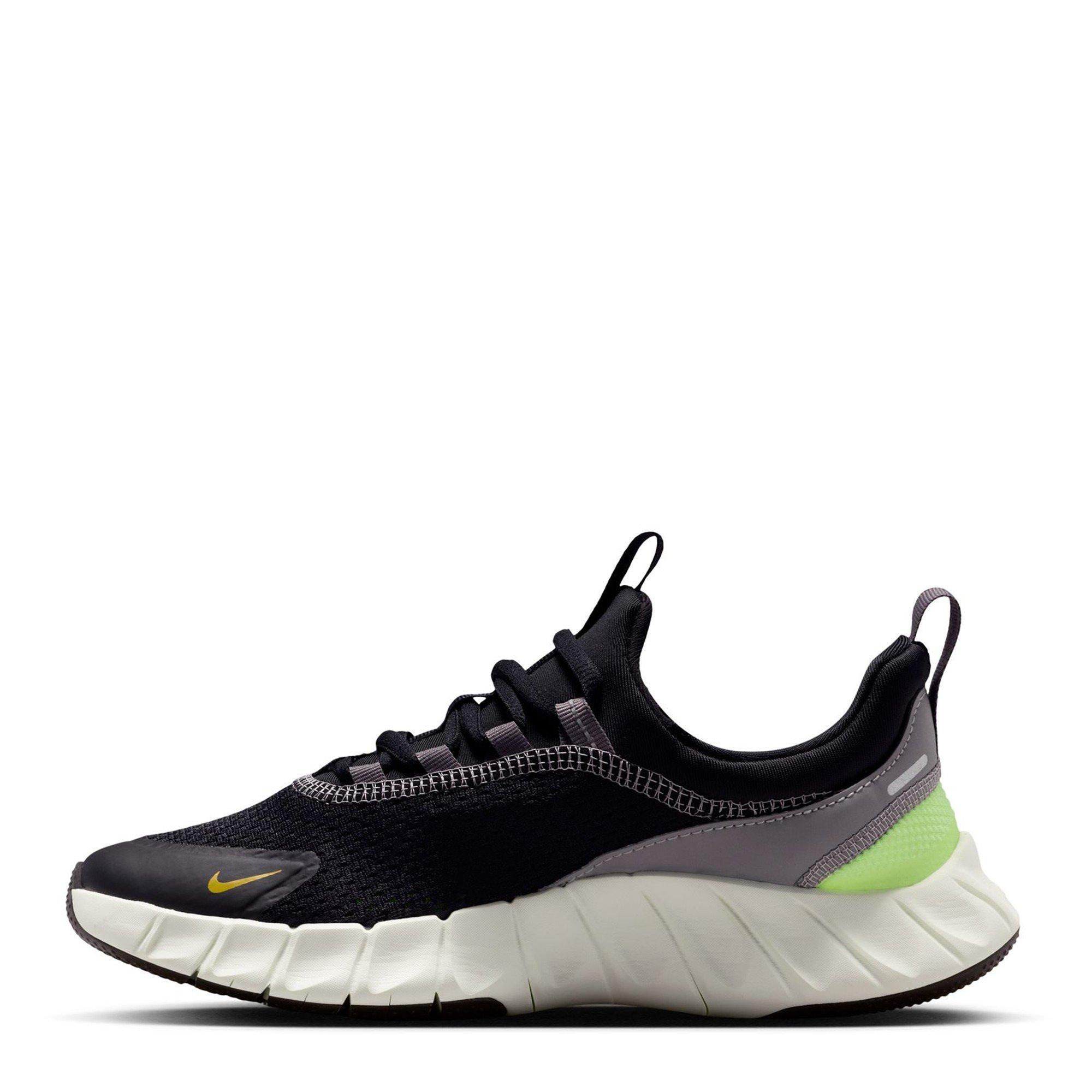 Black/Saffron - Nike - Kids' Trainers - 2