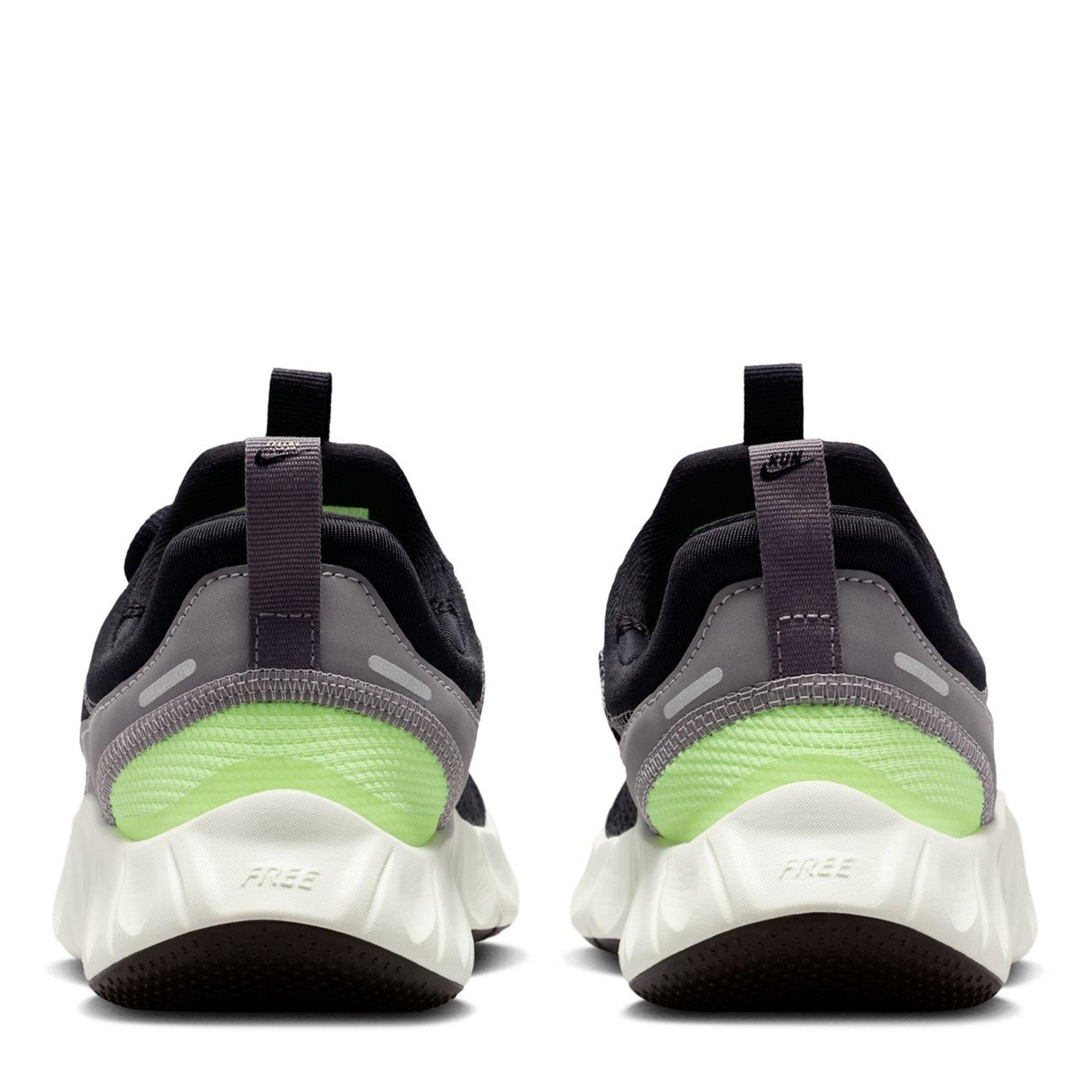 Black/Saffron - Nike - Kids' Trainers - 4