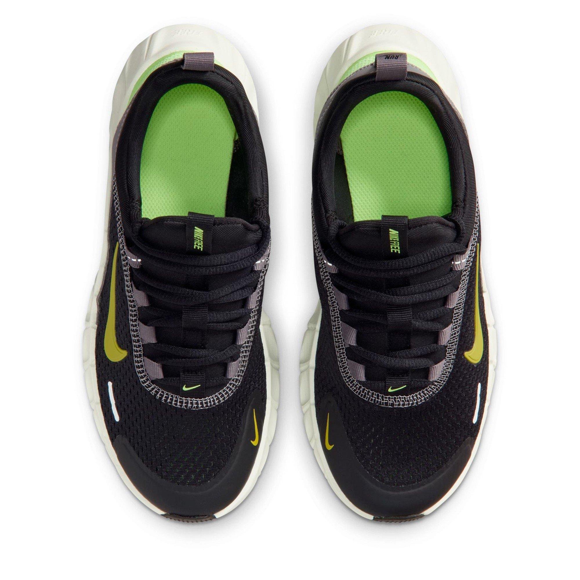 Black/Saffron - Nike - Kids' Trainers - 5
