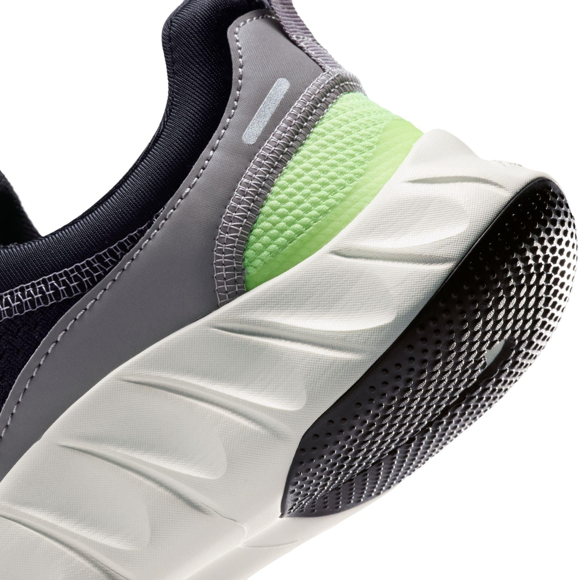 Black/Saffron - Nike - Kids' Trainers - 8