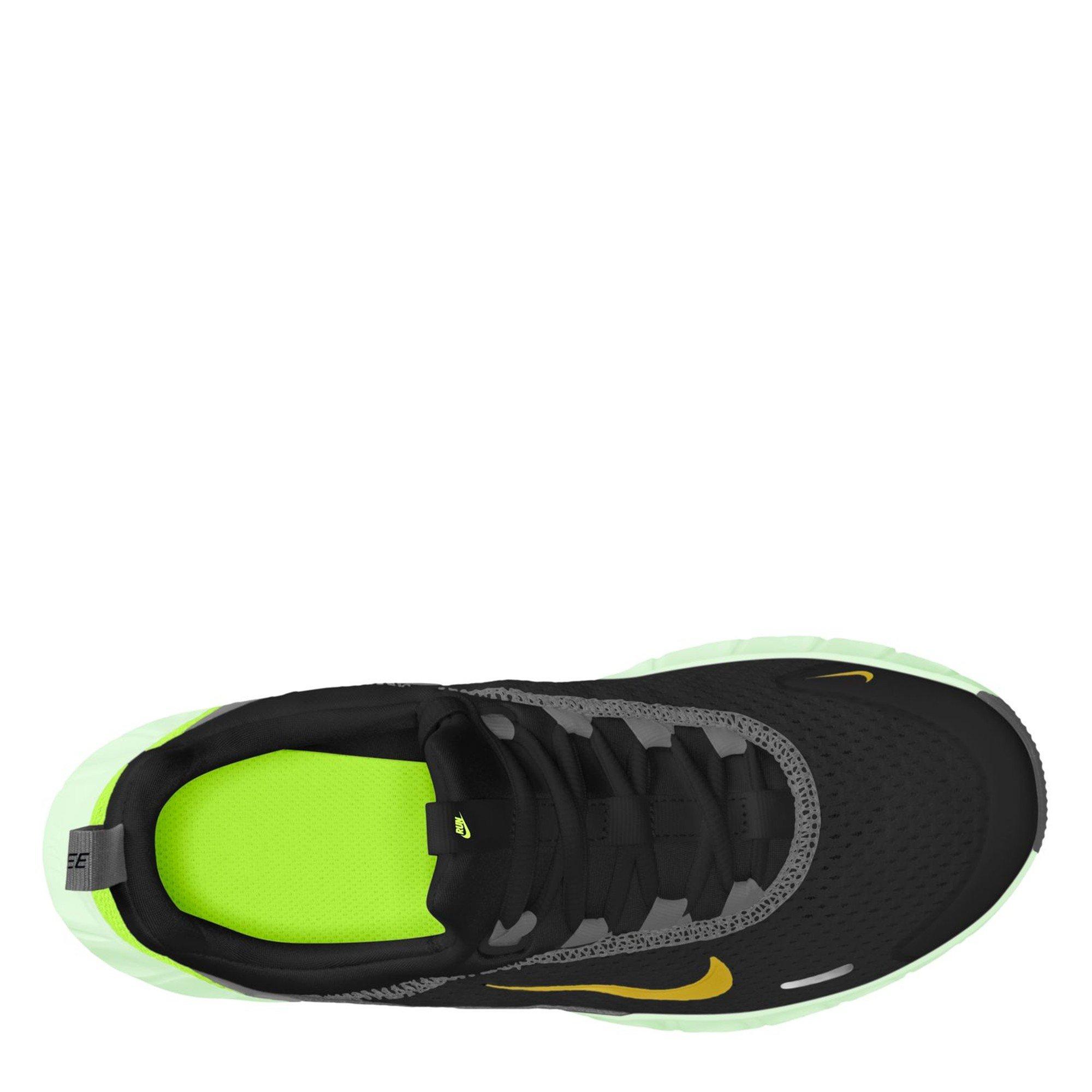 Black/Saffron - Nike - Kids' Trainers - 9