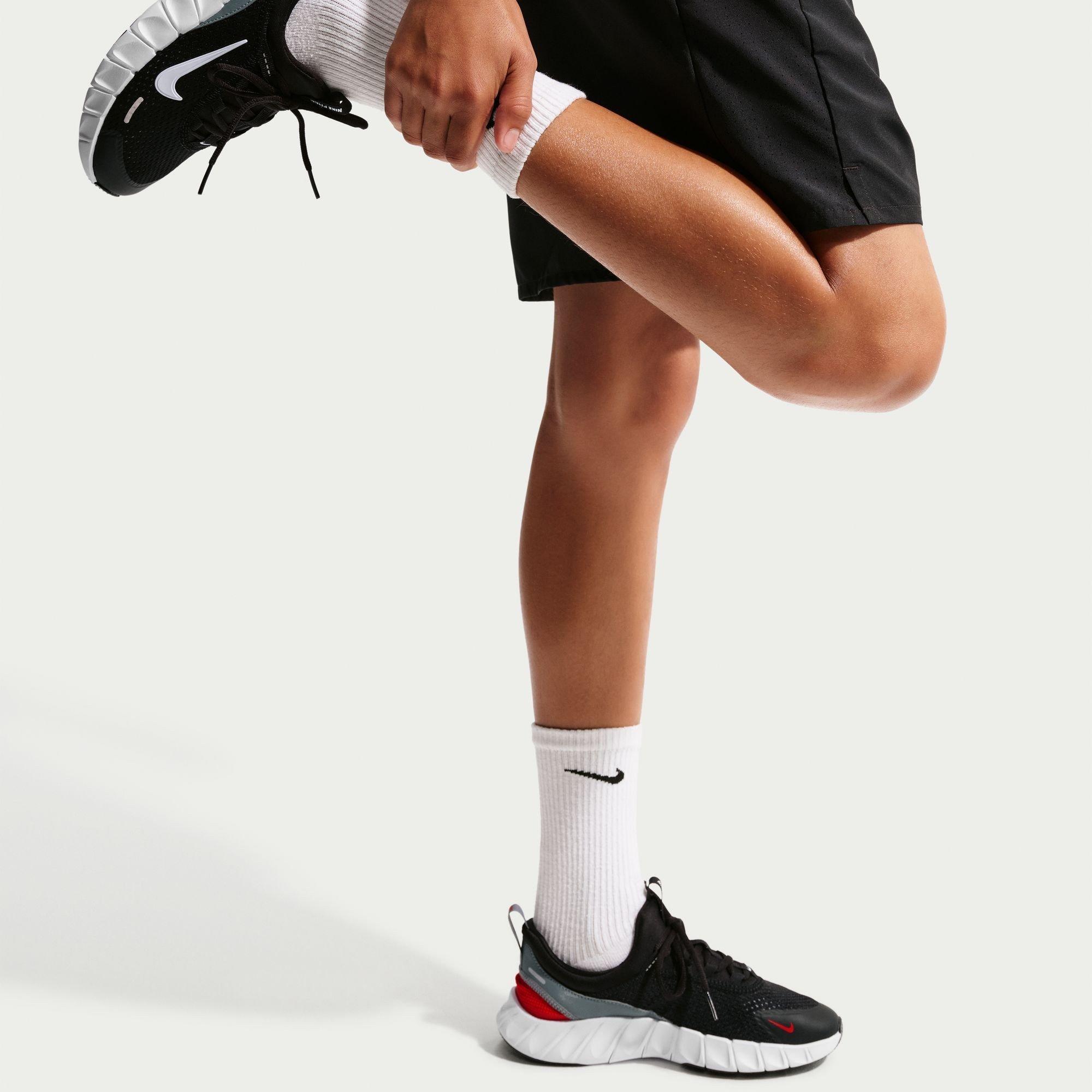 Zwart/Rood - Nike - Kids' Trainers - 3