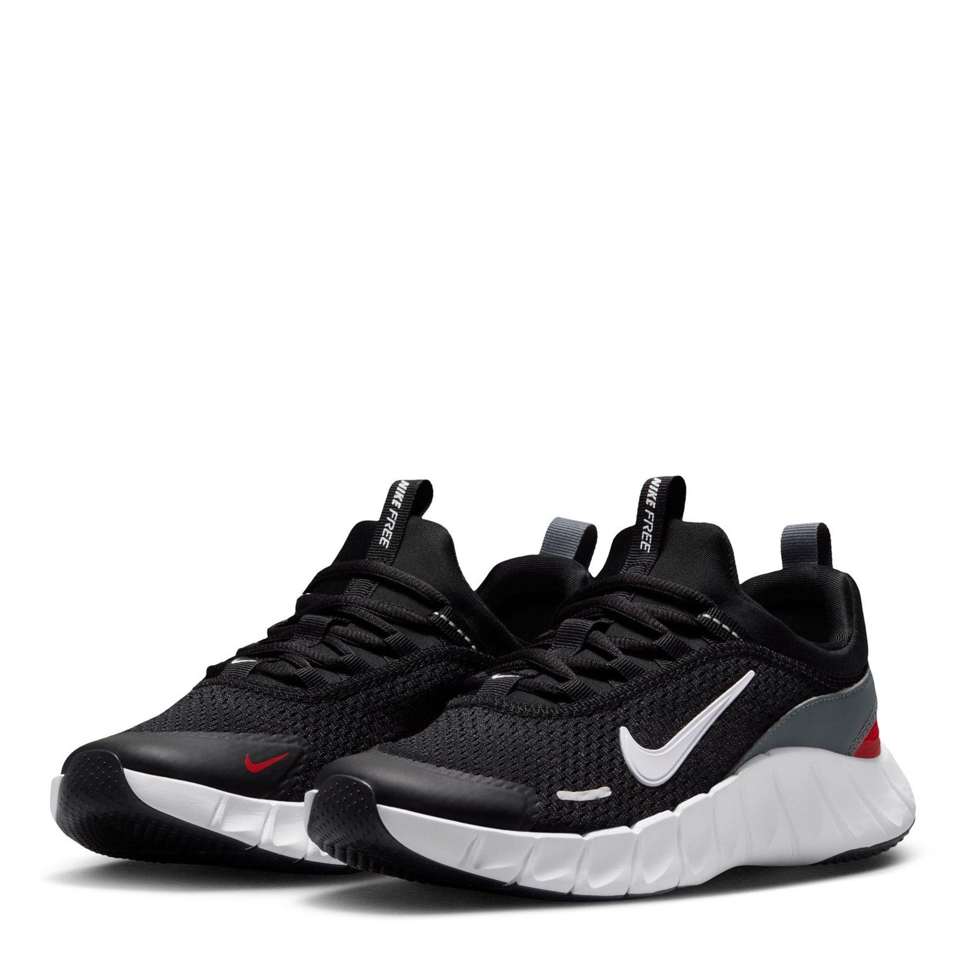 Zwart/Rood - Nike - Kids' Trainers - 4