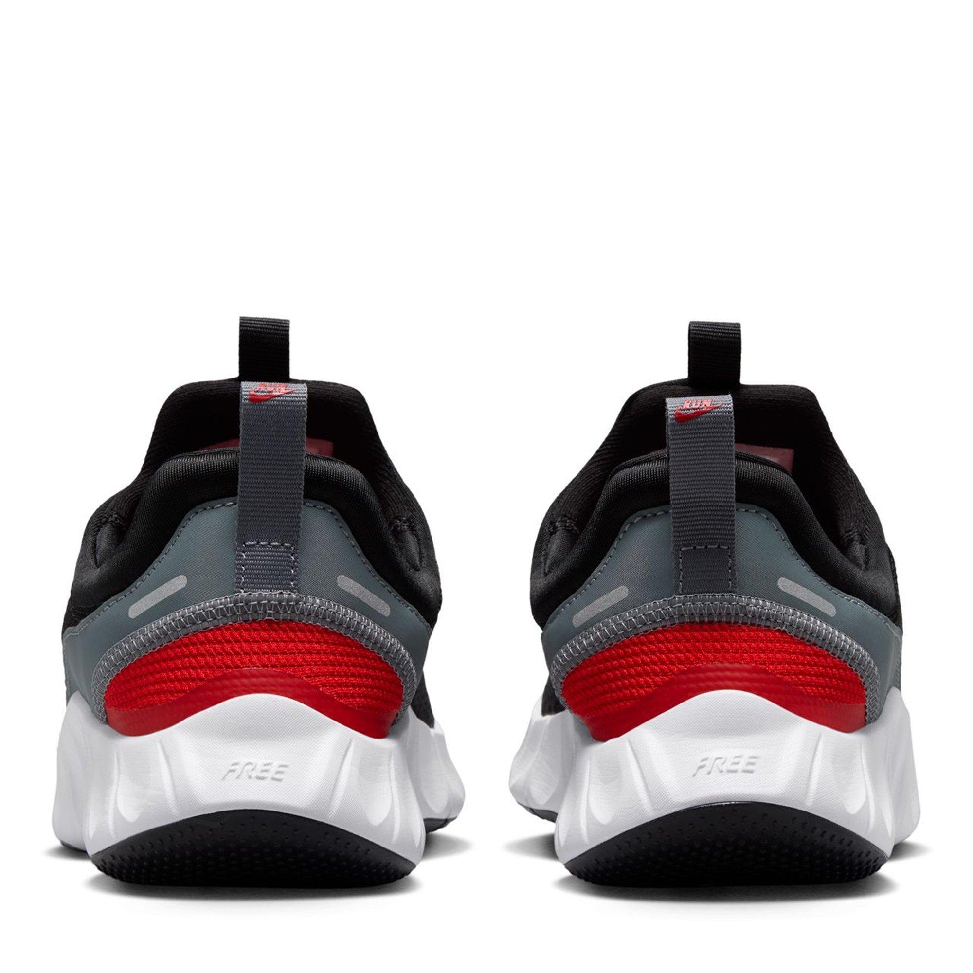 Zwart/Rood - Nike - Kids' Trainers - 5