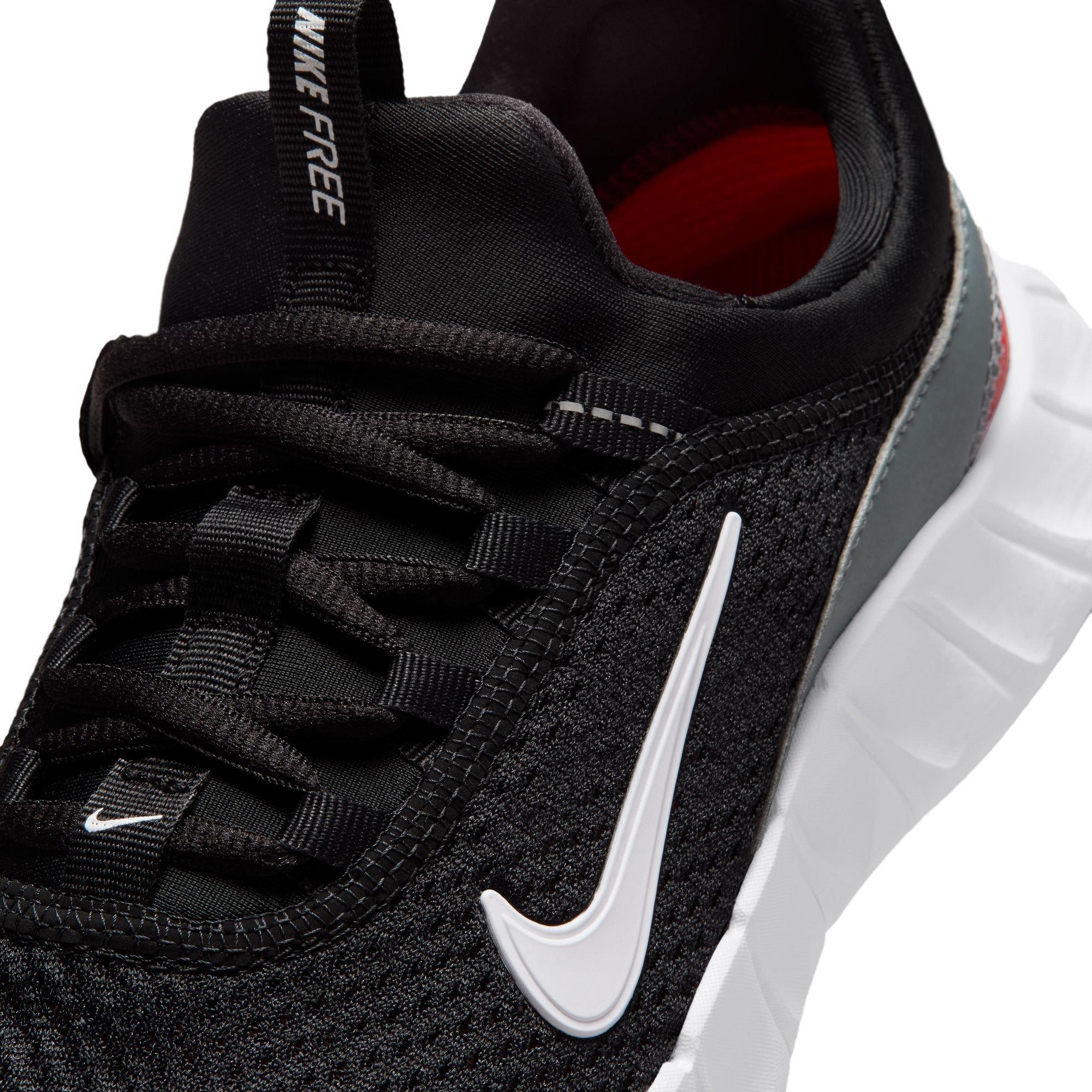Zwart/Rood - Nike - Kids' Trainers - 8