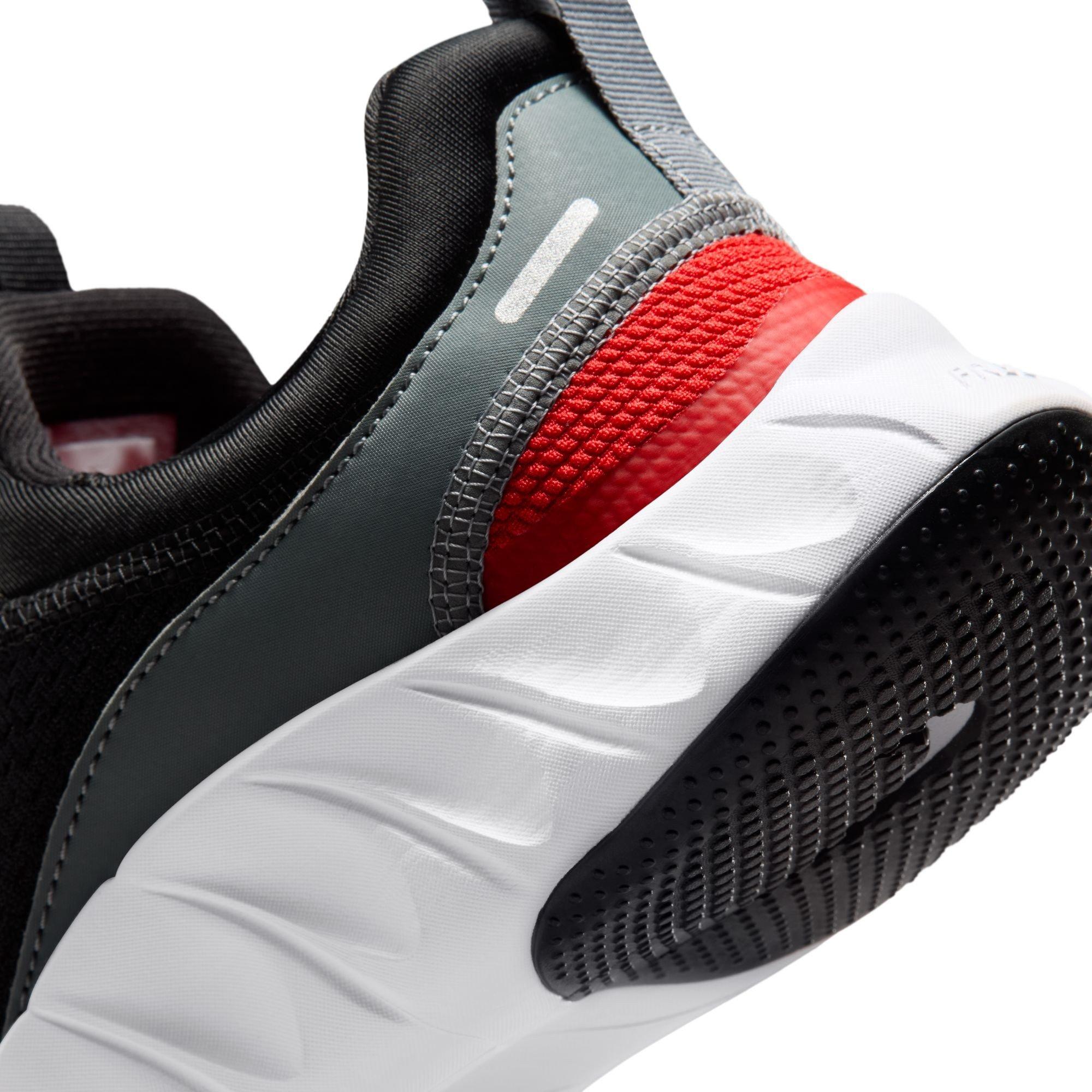 Zwart/Rood - Nike - Kids' Trainers - 9