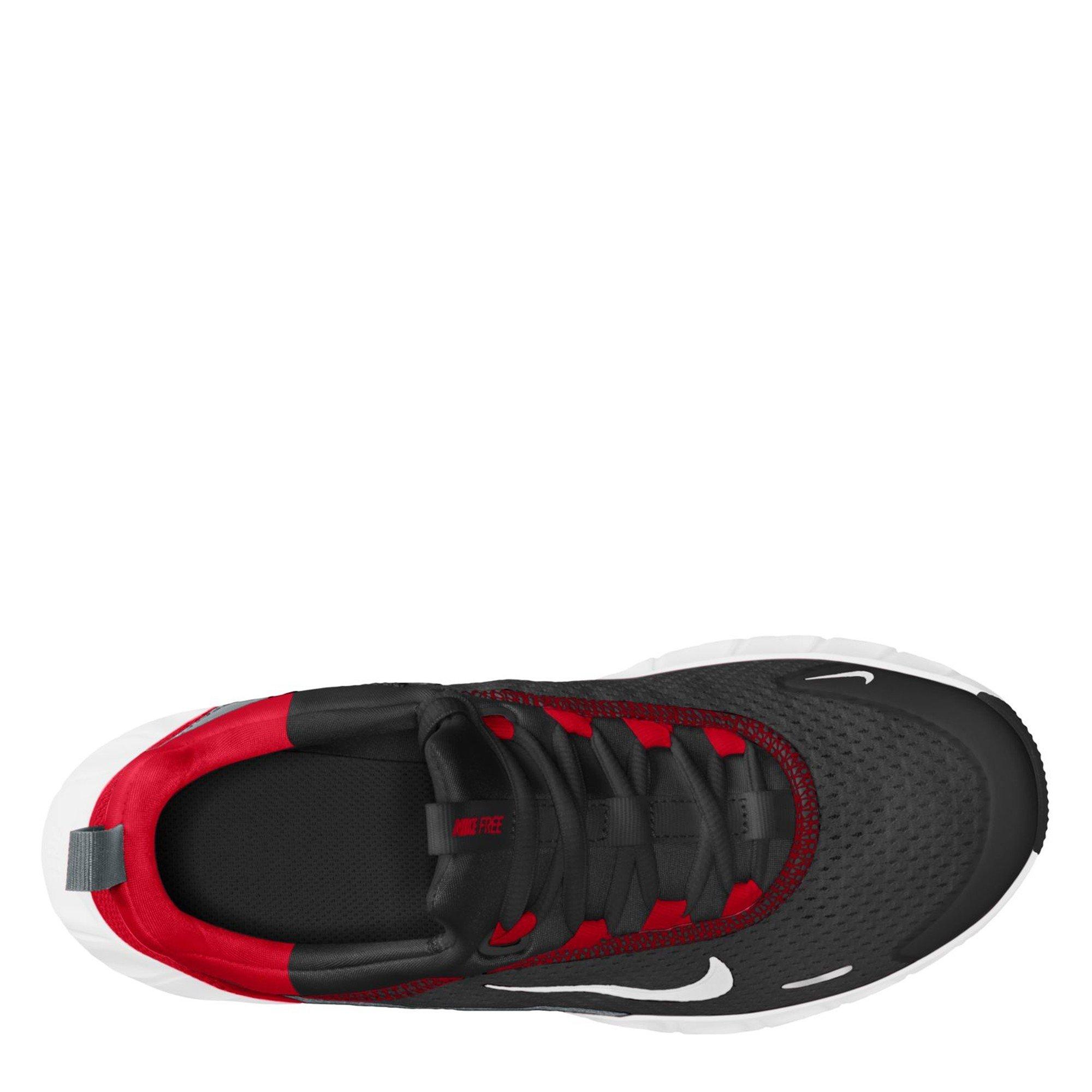 Zwart/Rood - Nike - Kids' Trainers - 10