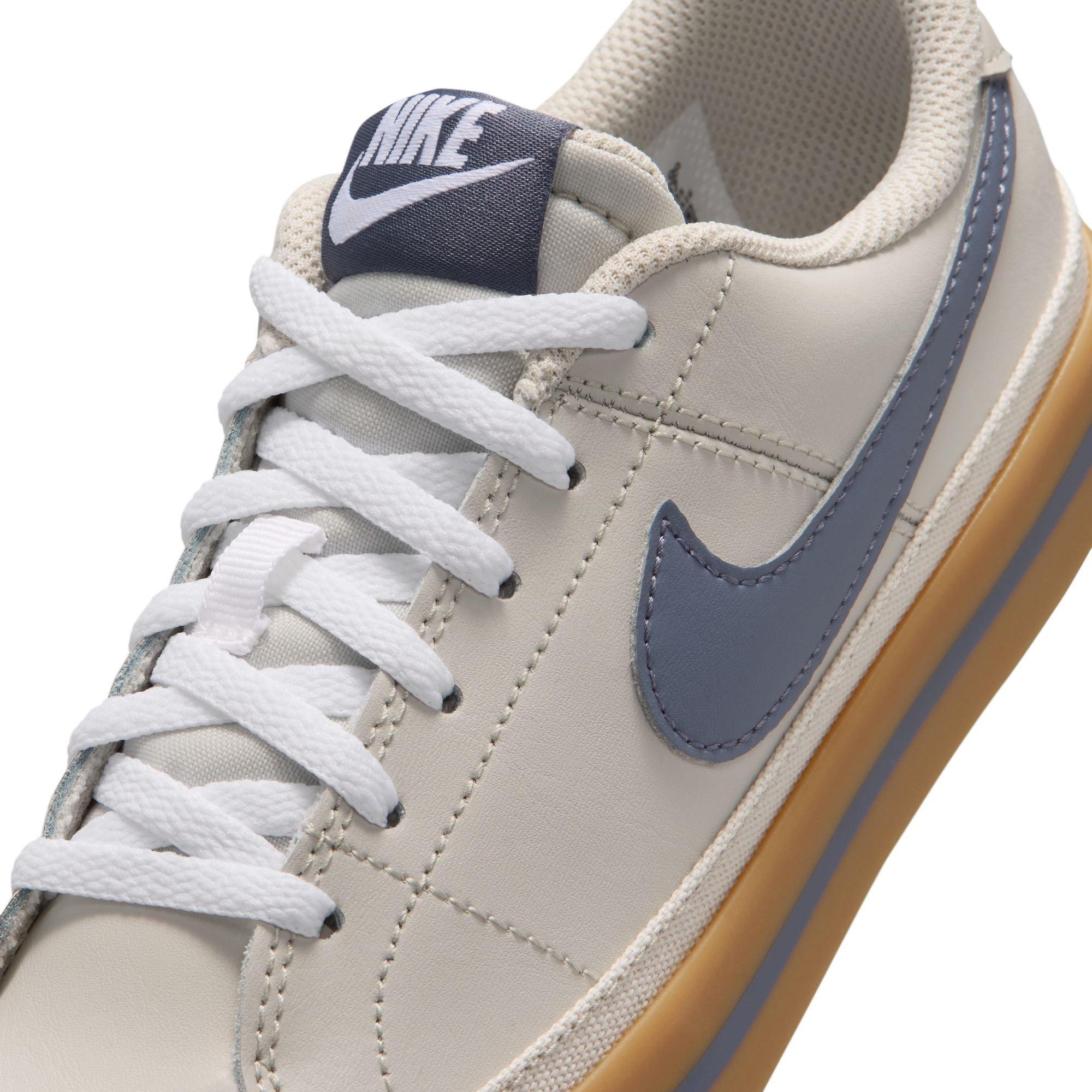 Bone/Carbon/Brn - Nike - Court Legacy Childrens Sneakers - 7